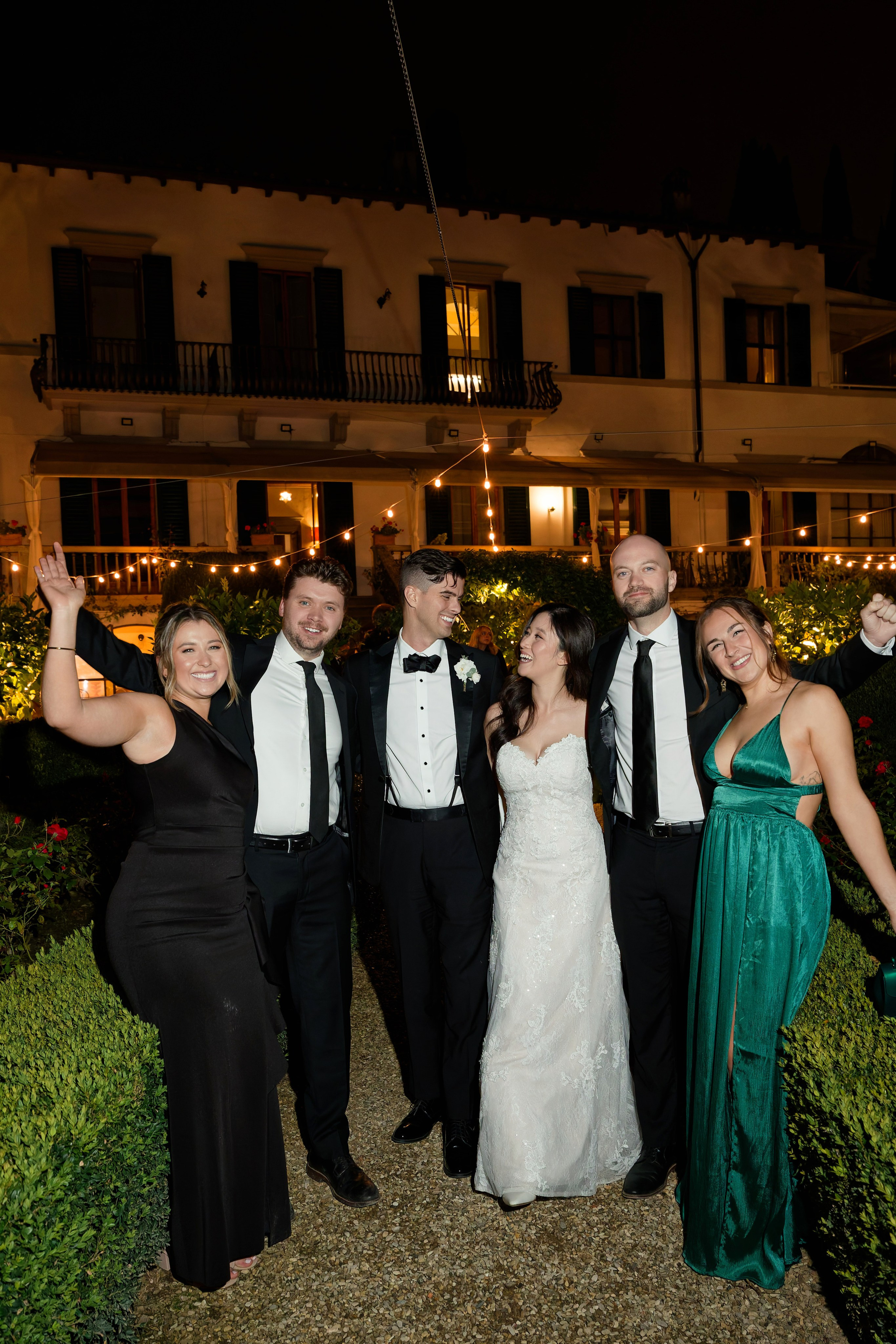 Wedding at Villa Merlo Nero, Florence