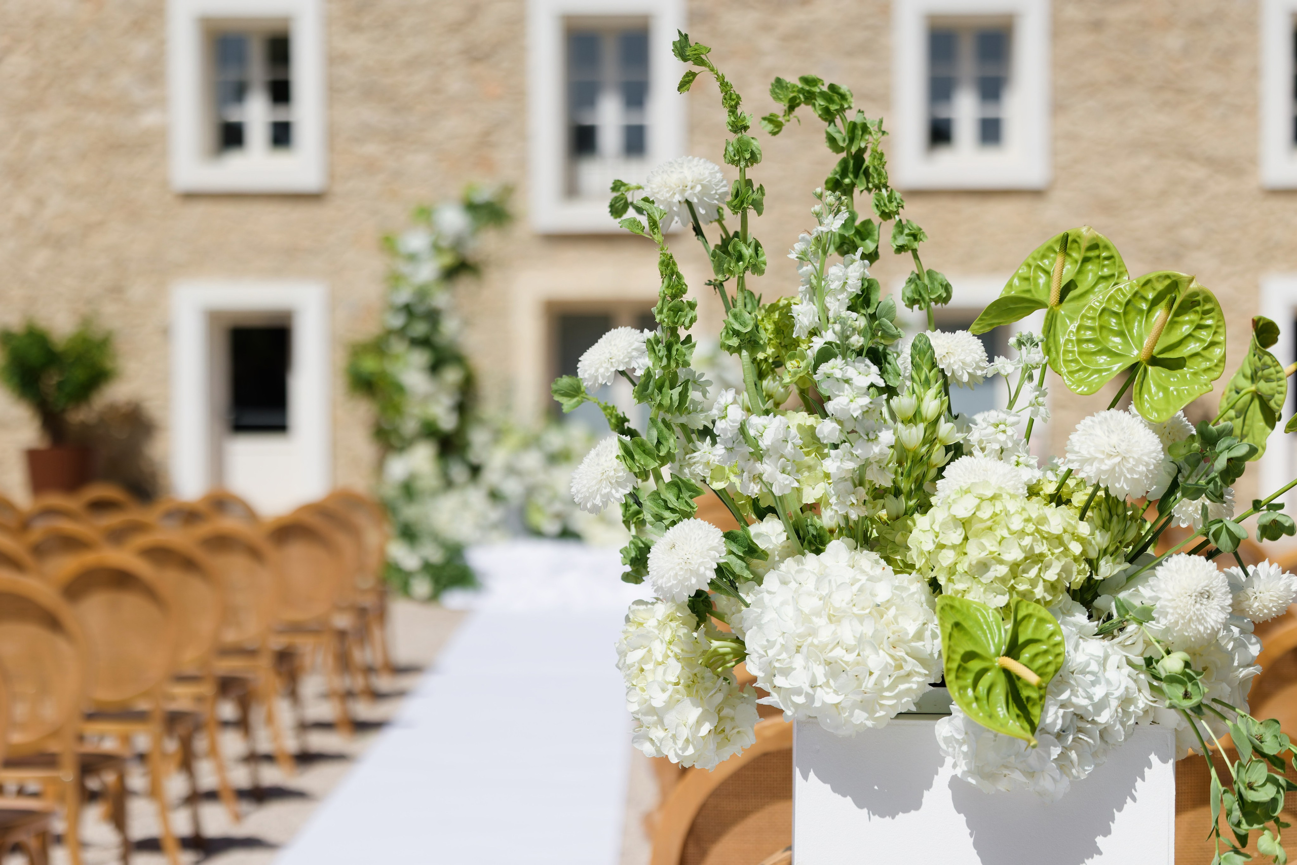 Wedding at Château L’Hospitalet in Narbonne, France. Destination Wedding Photographer — Nikita Burtsev