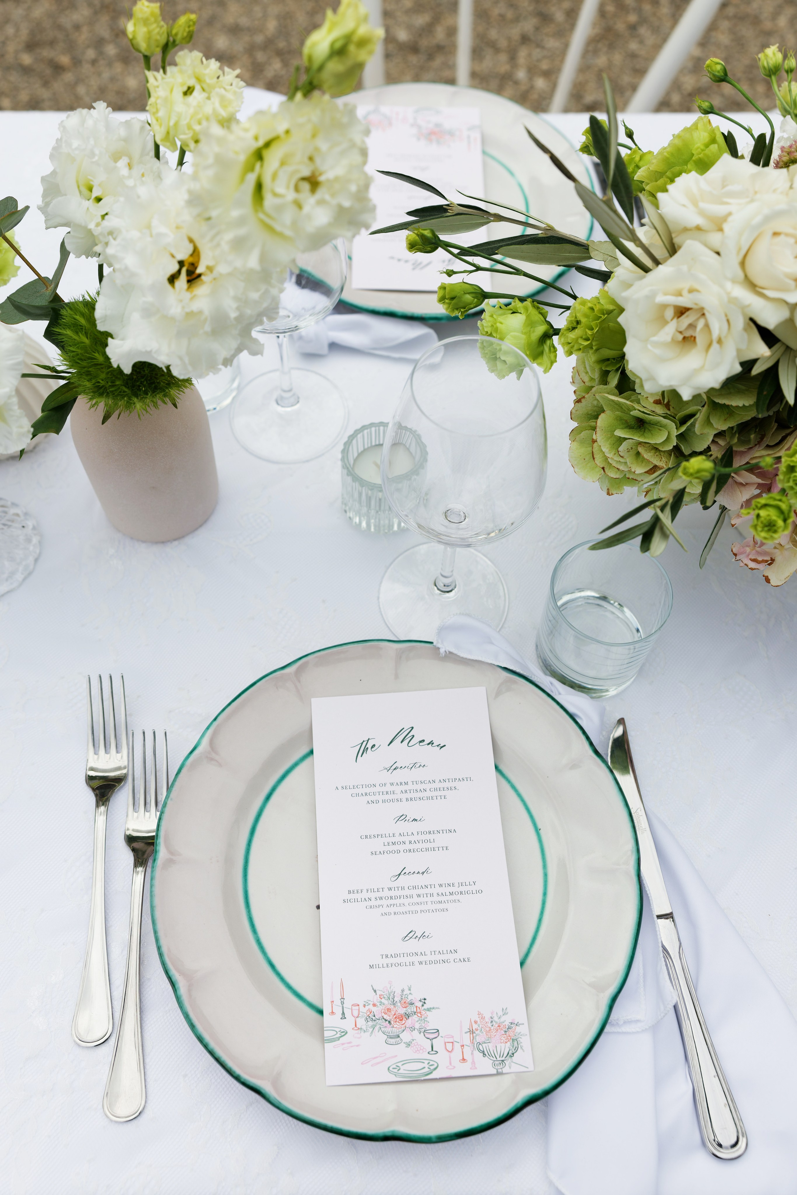 Wedding at Villa Merlo Nero, Florence