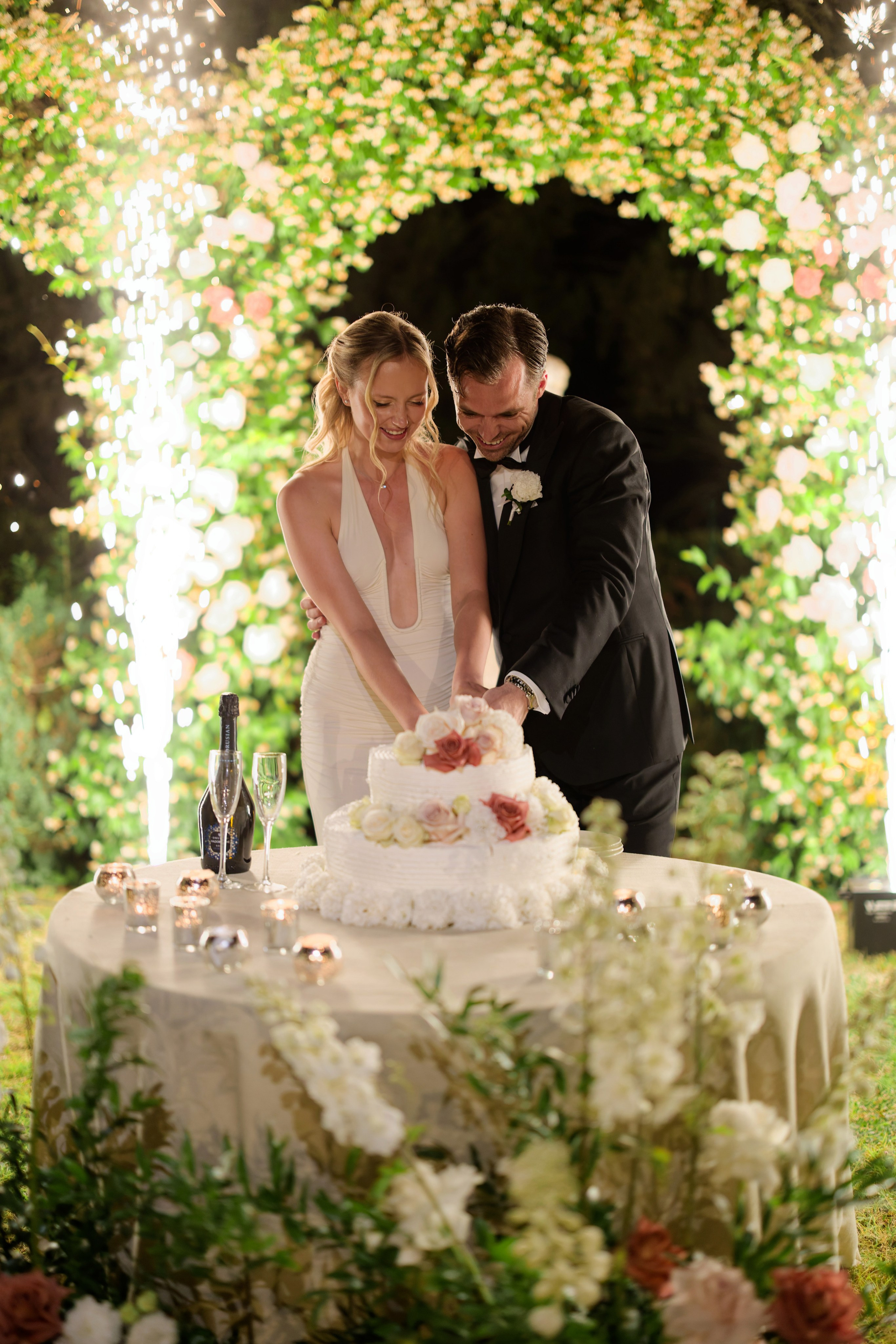 Wedding at La Torre di Pila, Umbria, Italy