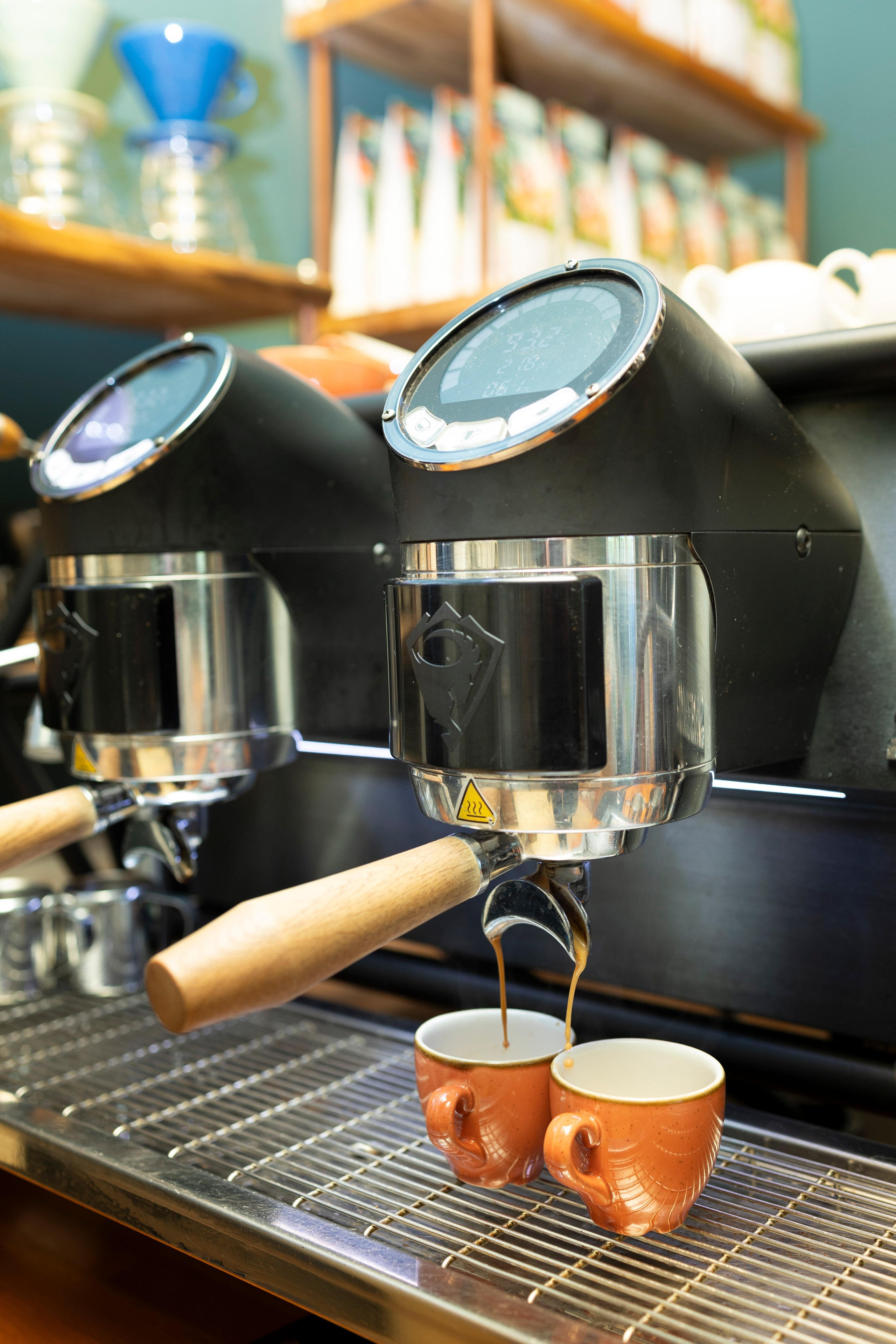 Cafe. Photographer in Munich