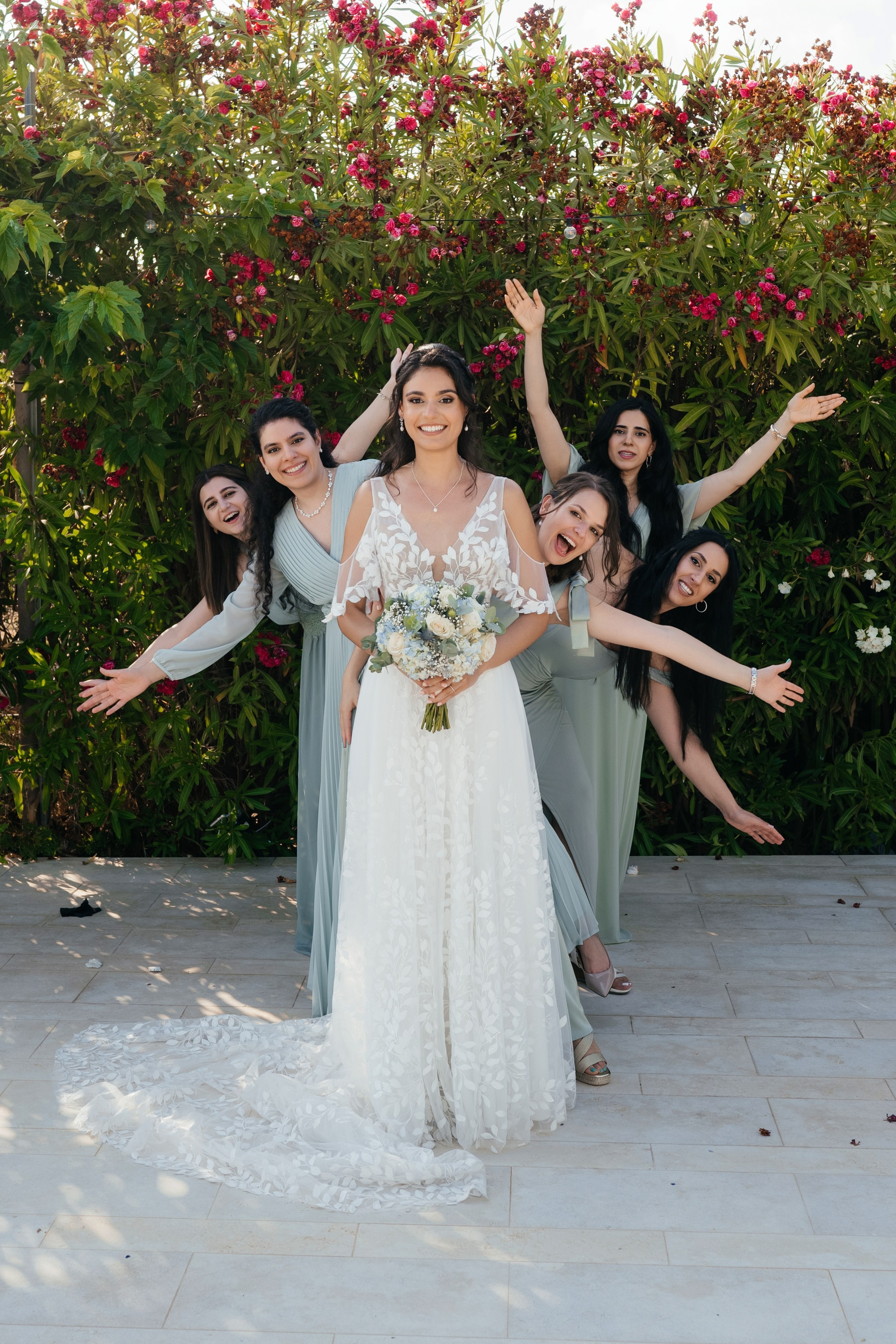 Wedding day of Youssef and Narjess. Professional photographer in Cyprus Katerina Stepanchenko