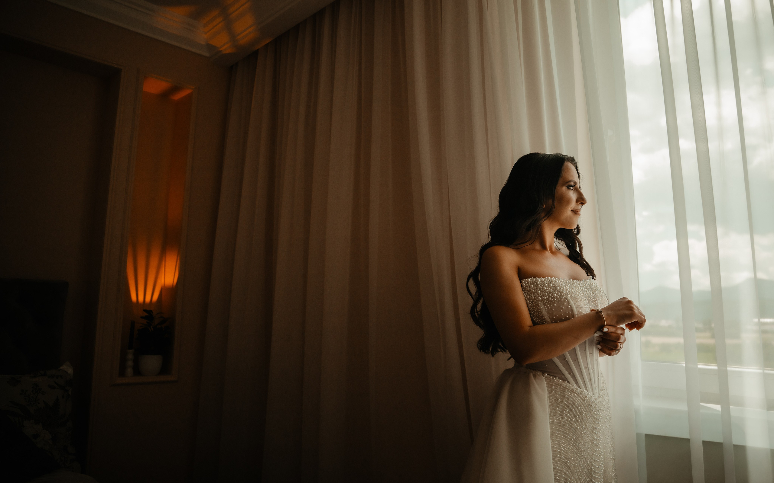 🤎 A n d r e e a & V a d - Wedding Day Preview. Wedding & Family Photographer