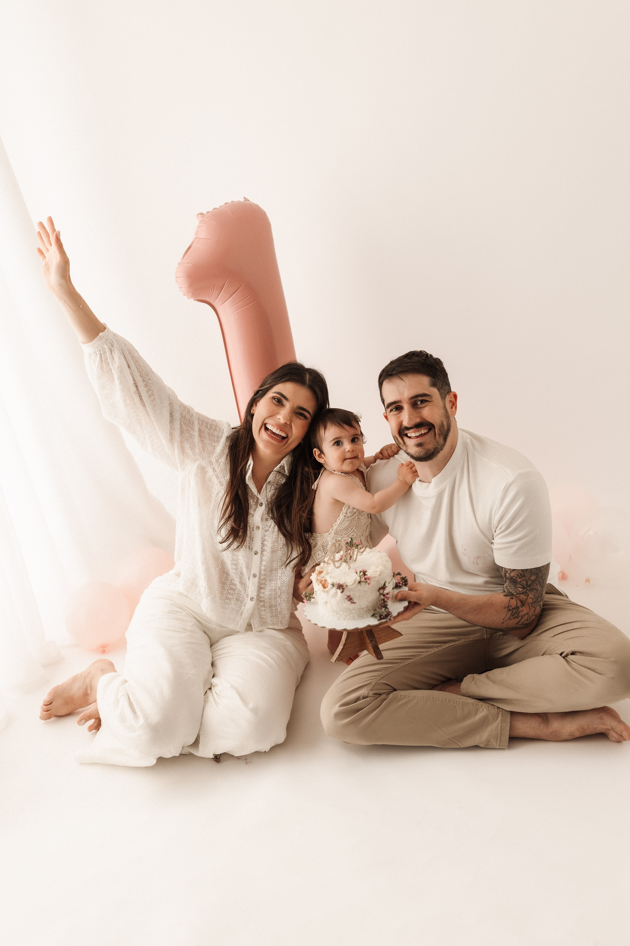 7. Smash Cake. Fotógrafa de Casamentos e Família em Braga — Alexandra Mieres Photography