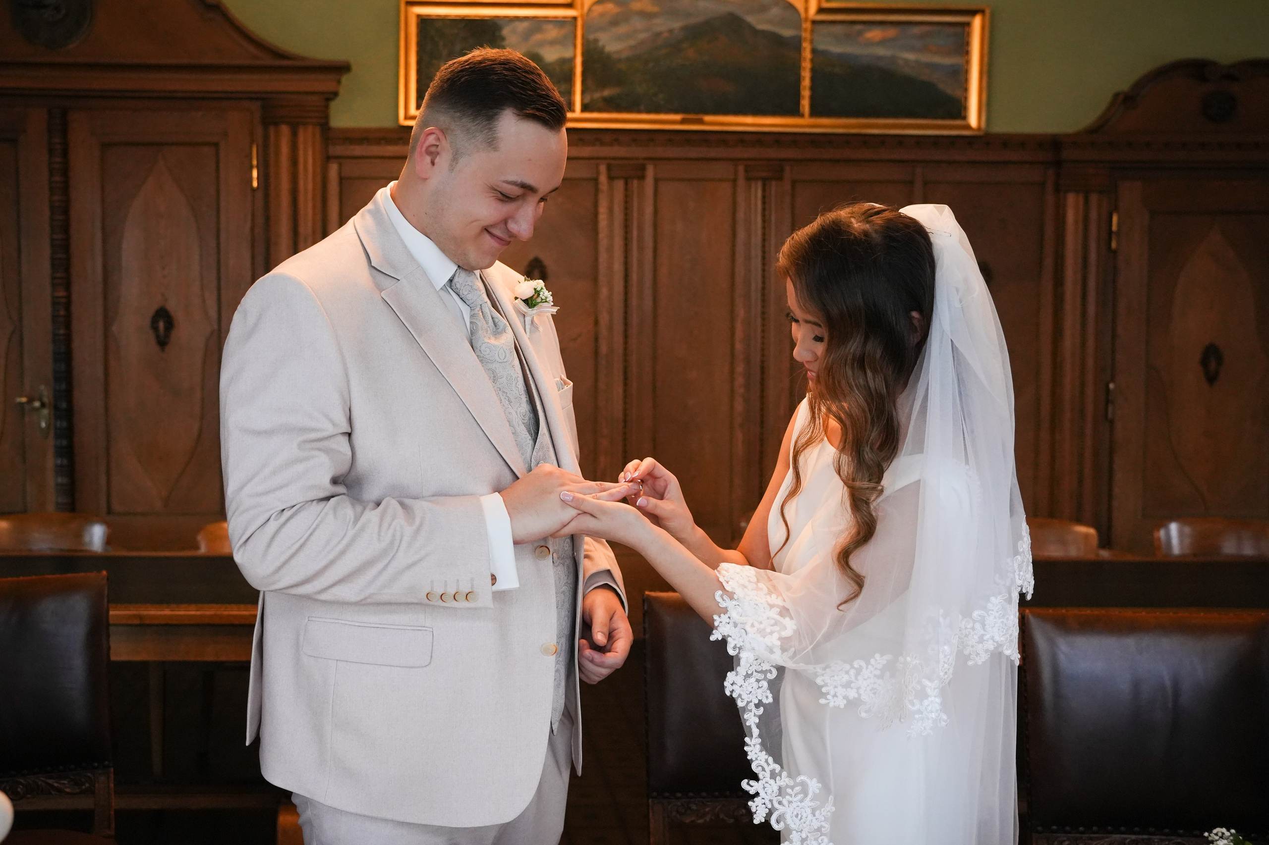 Zhamal & Eduard. Fotostudio in Metzingen