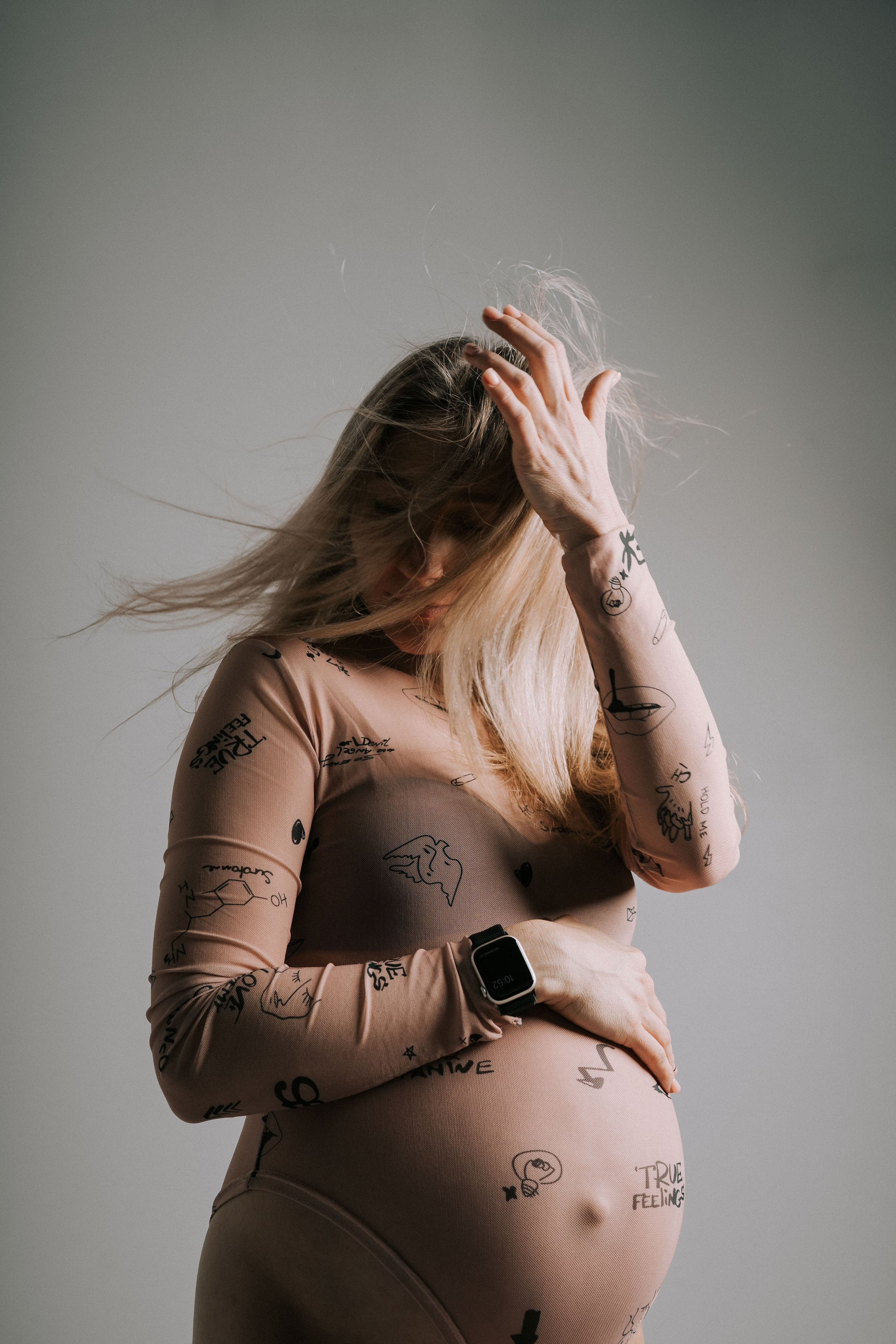 Ffff. Portrait Photographer in Berlin Daria Doch Schwangerschaftsfotos