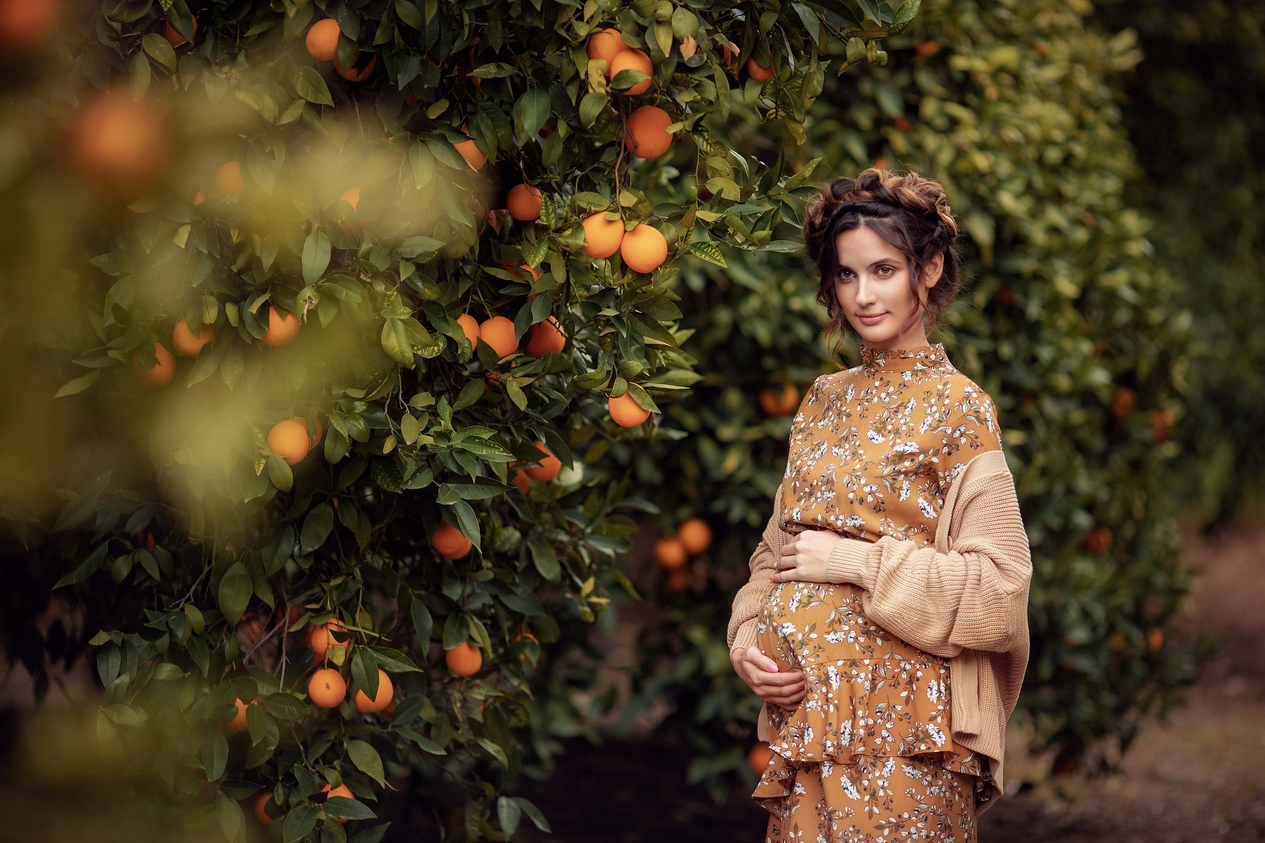 Pregnancy photoshoot. Photographer in Cyprus