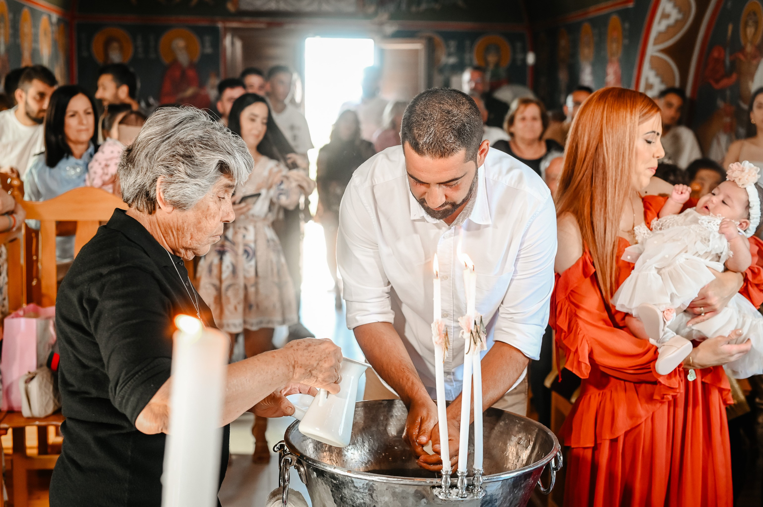 Baptism Marilia. AdrianOltean.wfolio.pro