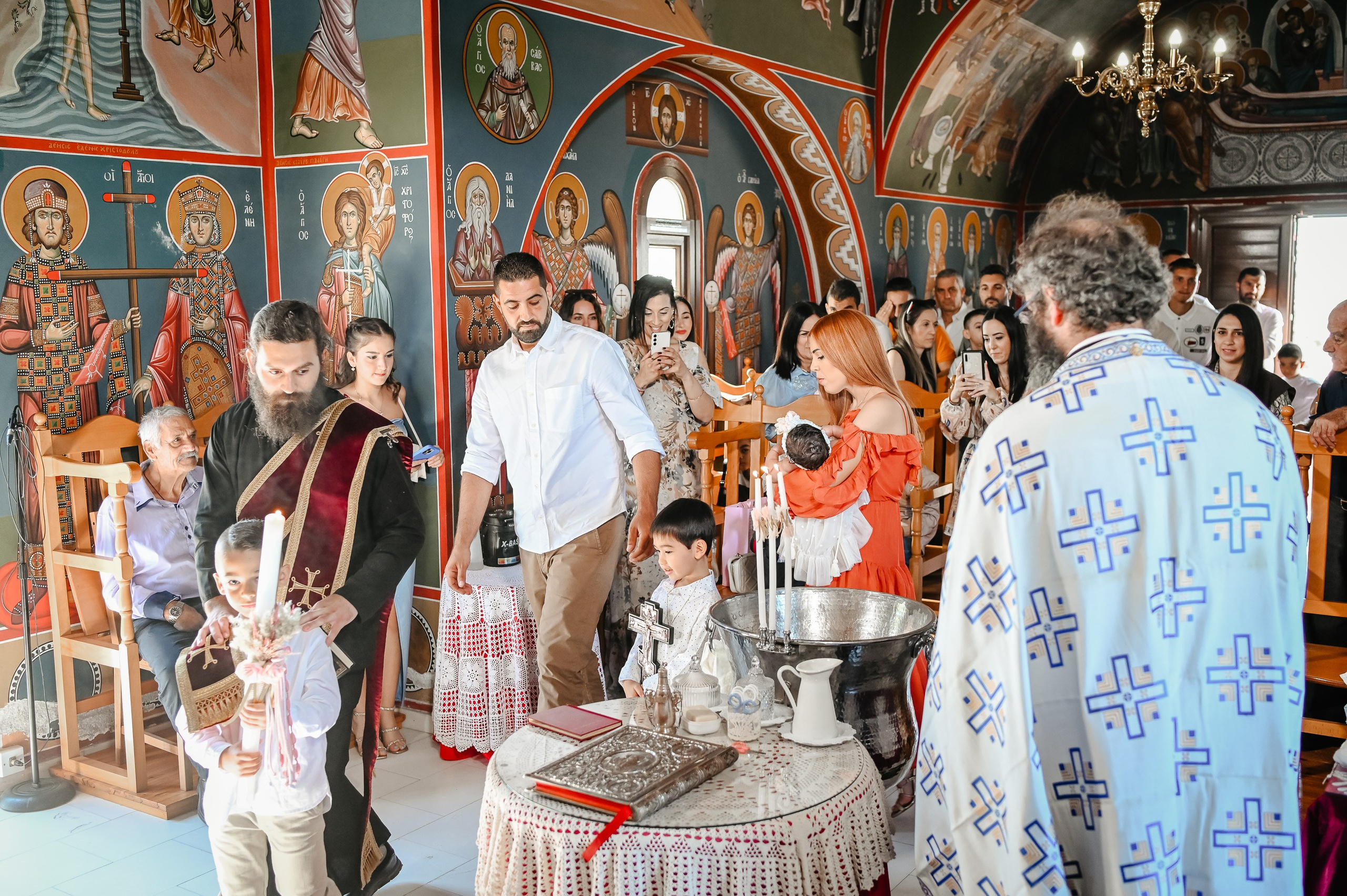 Baptism Marilia. AdrianOltean.wfolio.pro