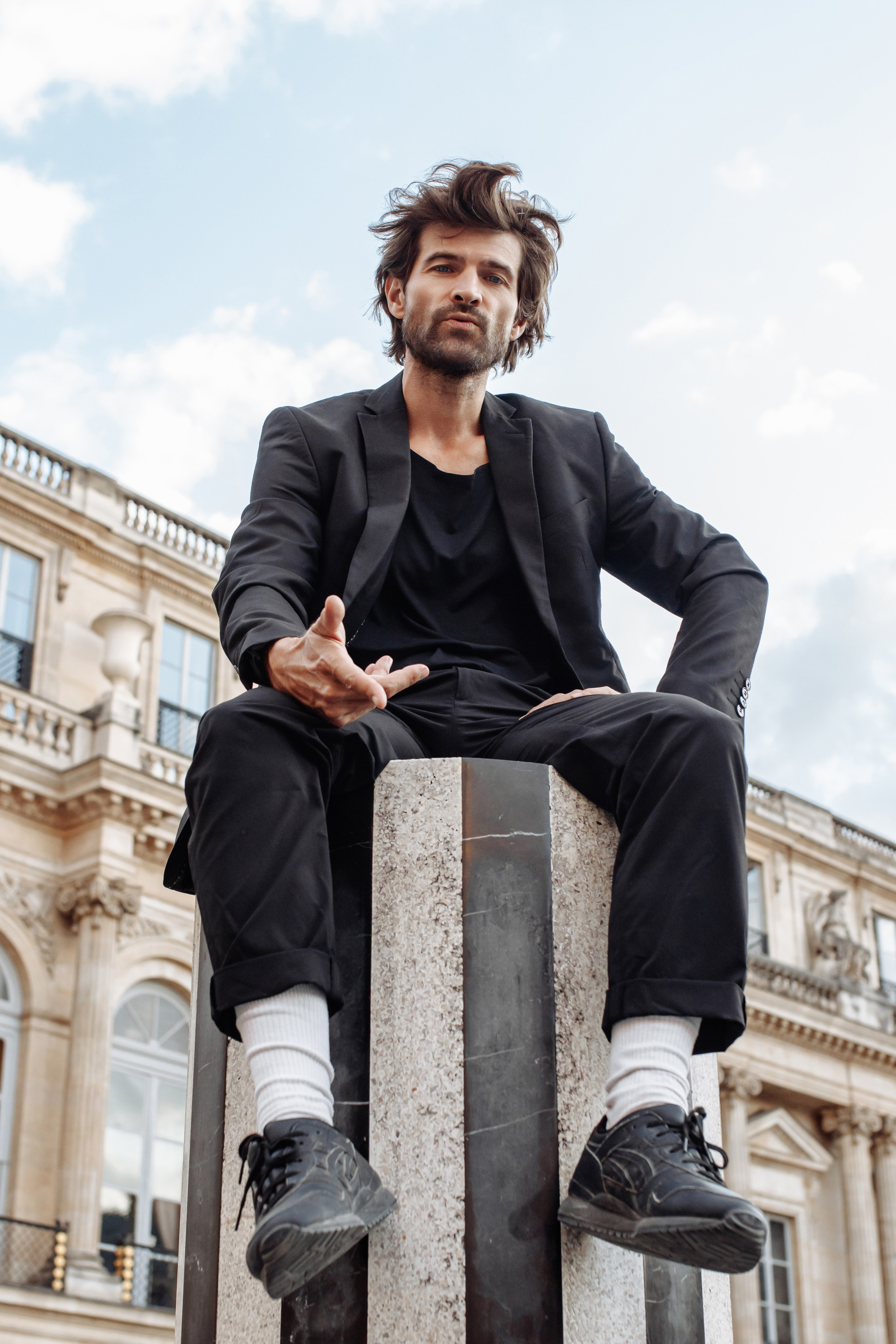 Жоан. Съёмка для актёра