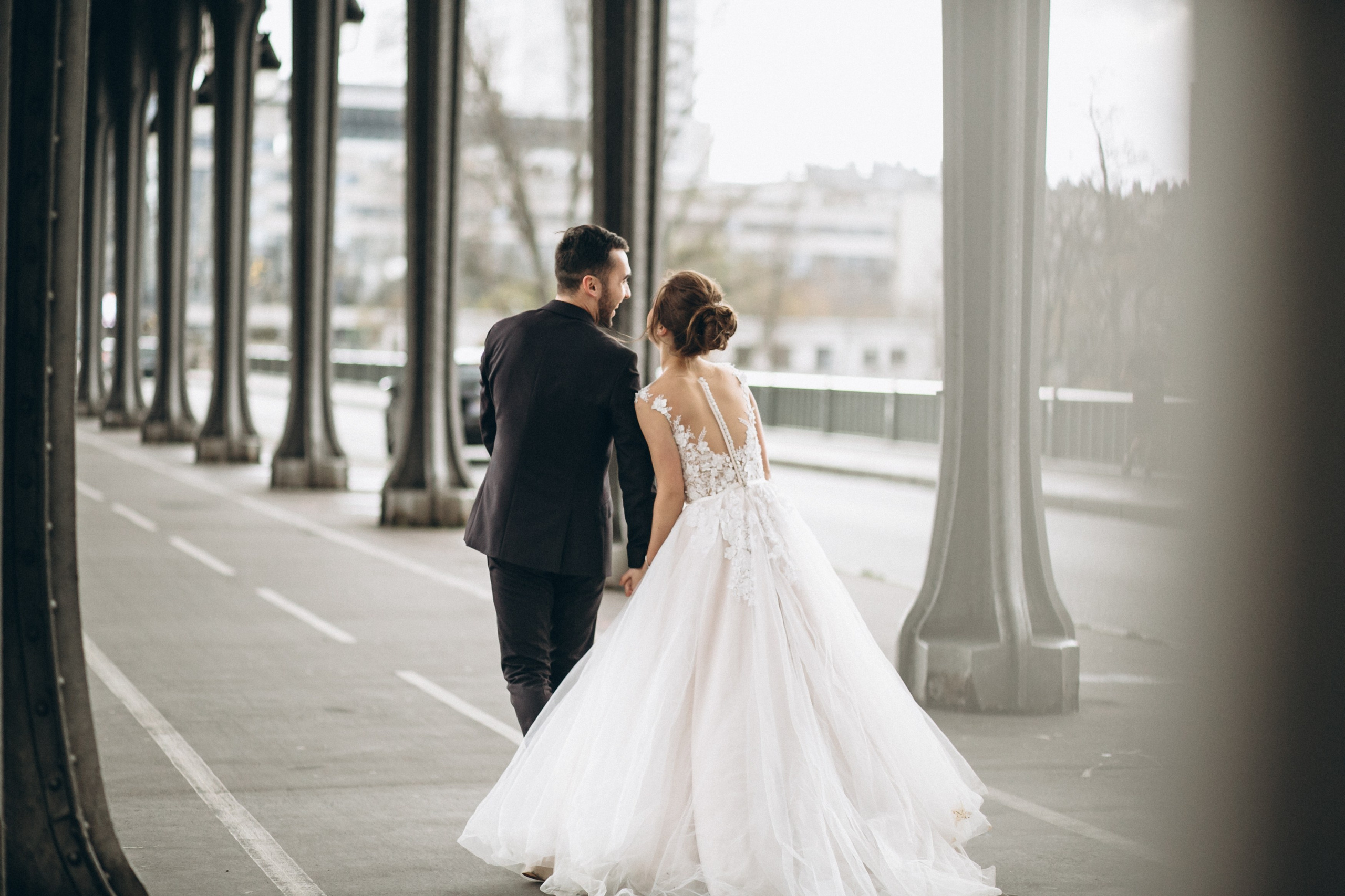 Professional wedding photoshoot in Paris. Alice Bell — Wedding photographer in New York