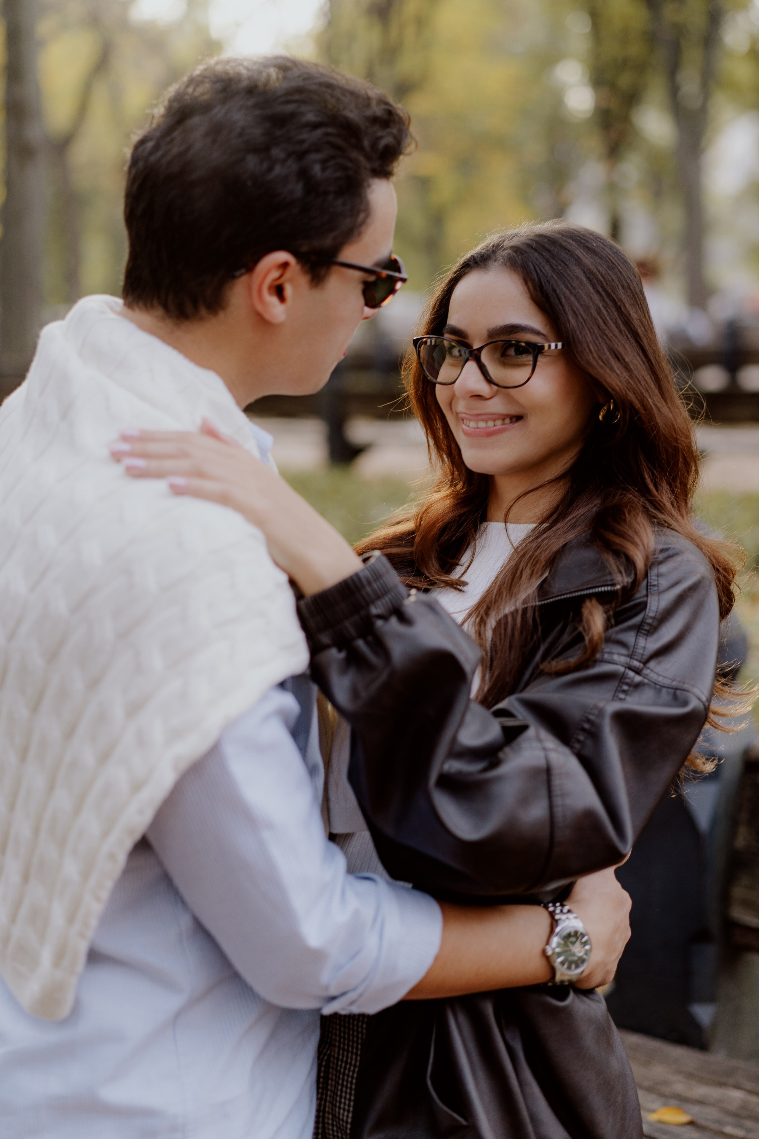 Central Park Proposal Photography NYC | Capture Your Special Moment. Videographer and photographer in New York // MAKAROV.VIDEO