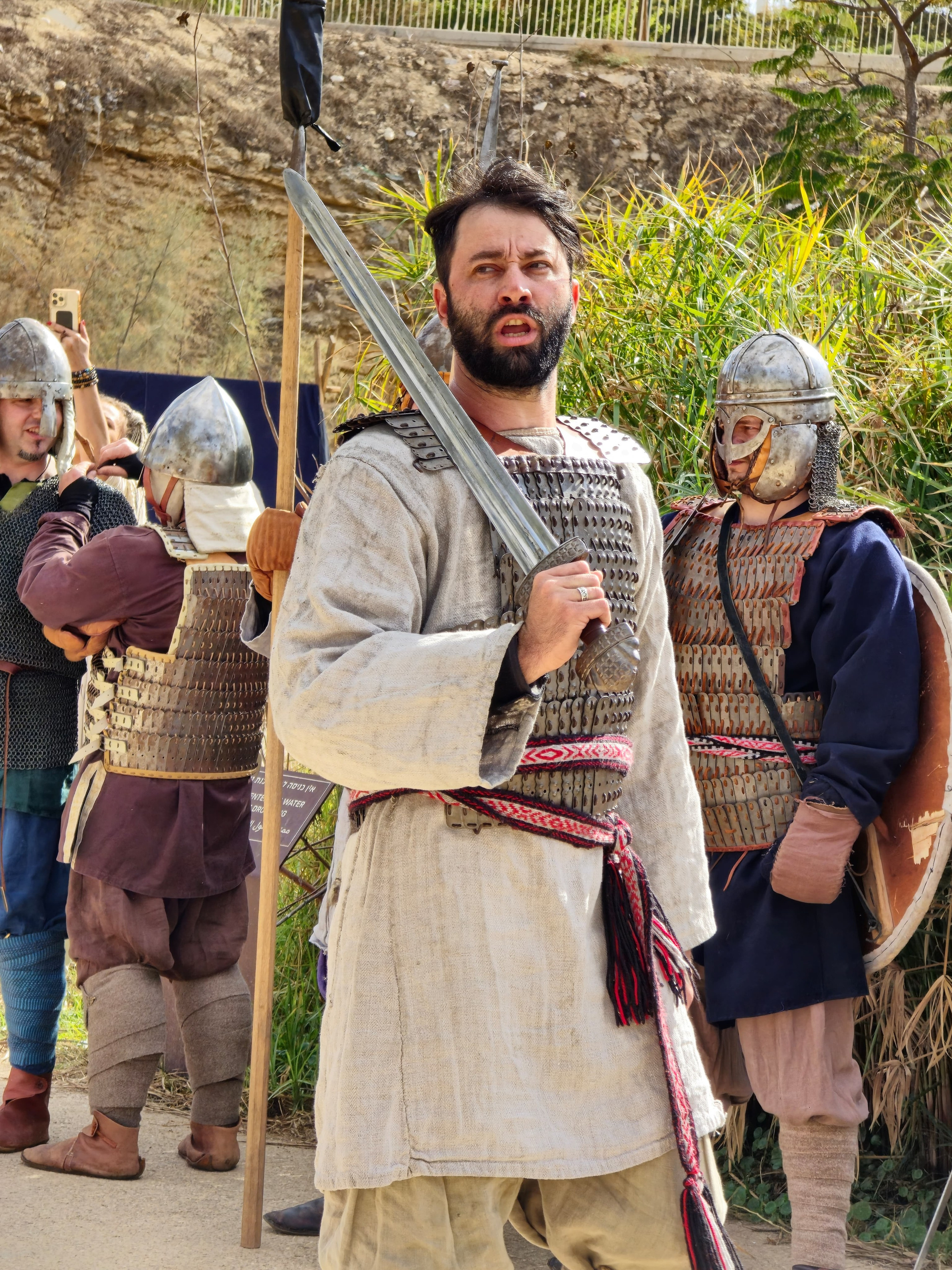 Мини-фестиваль клуба «Нортман» в Беэр-Шеве — 17 января 2025 | Виккинги в Израиле. КРиС «Нортман»