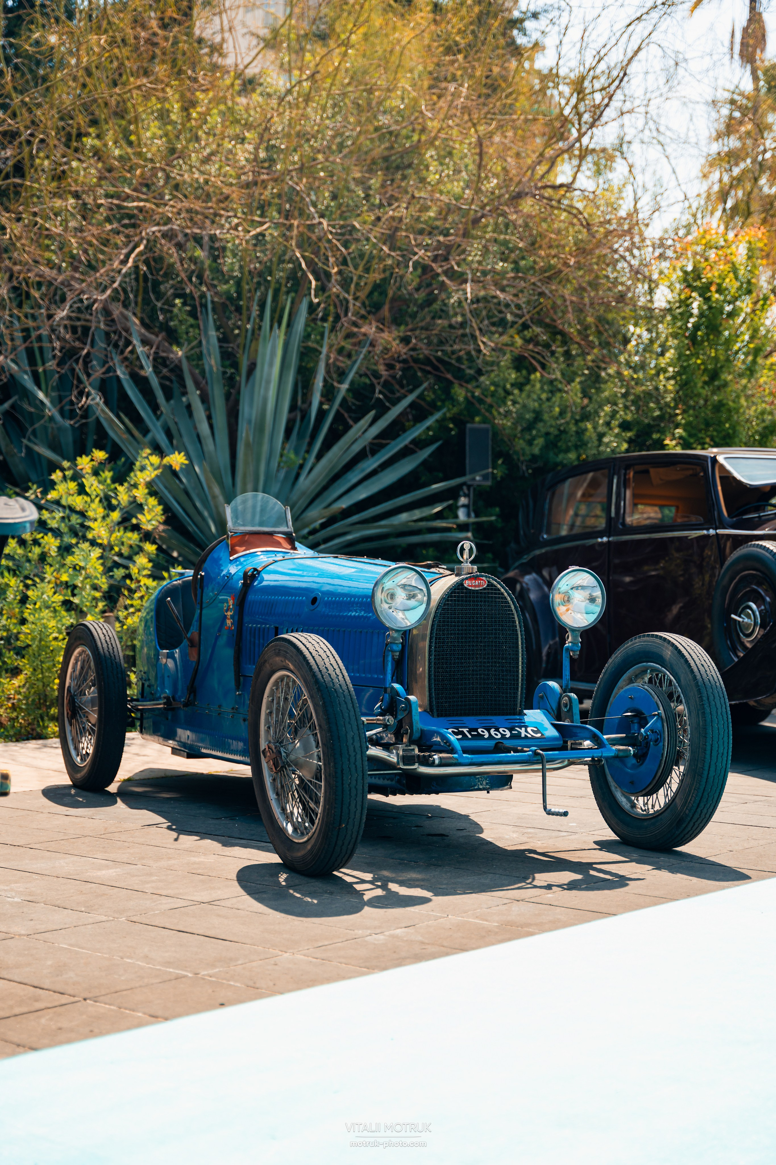 Legends de Nice. Photographe de voitures à Paris — Vitalii Motruk
