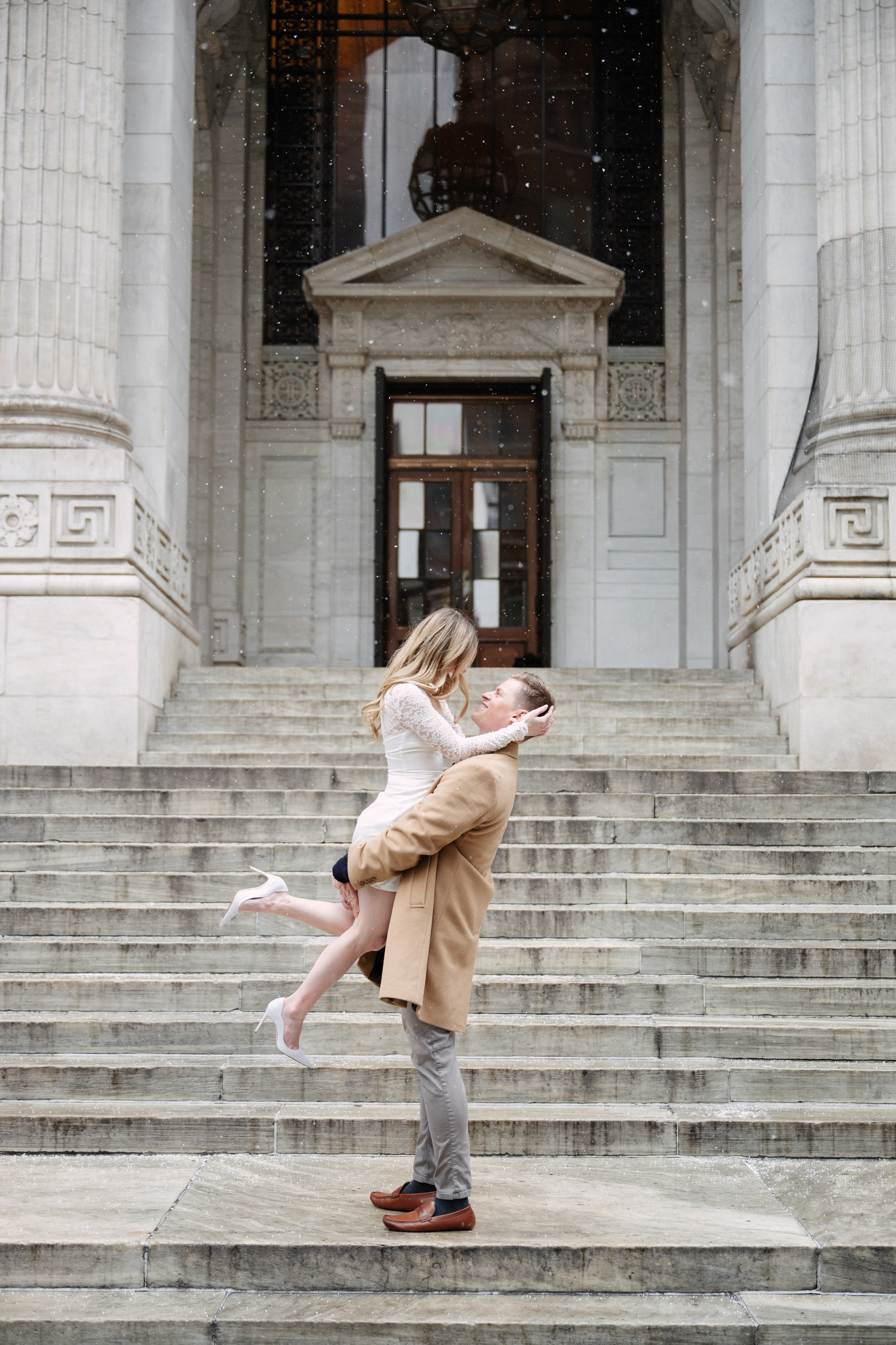 Proposal. Engagement. Love. NYC Photographer Tanya Draga | Proposal Engagement Wedding