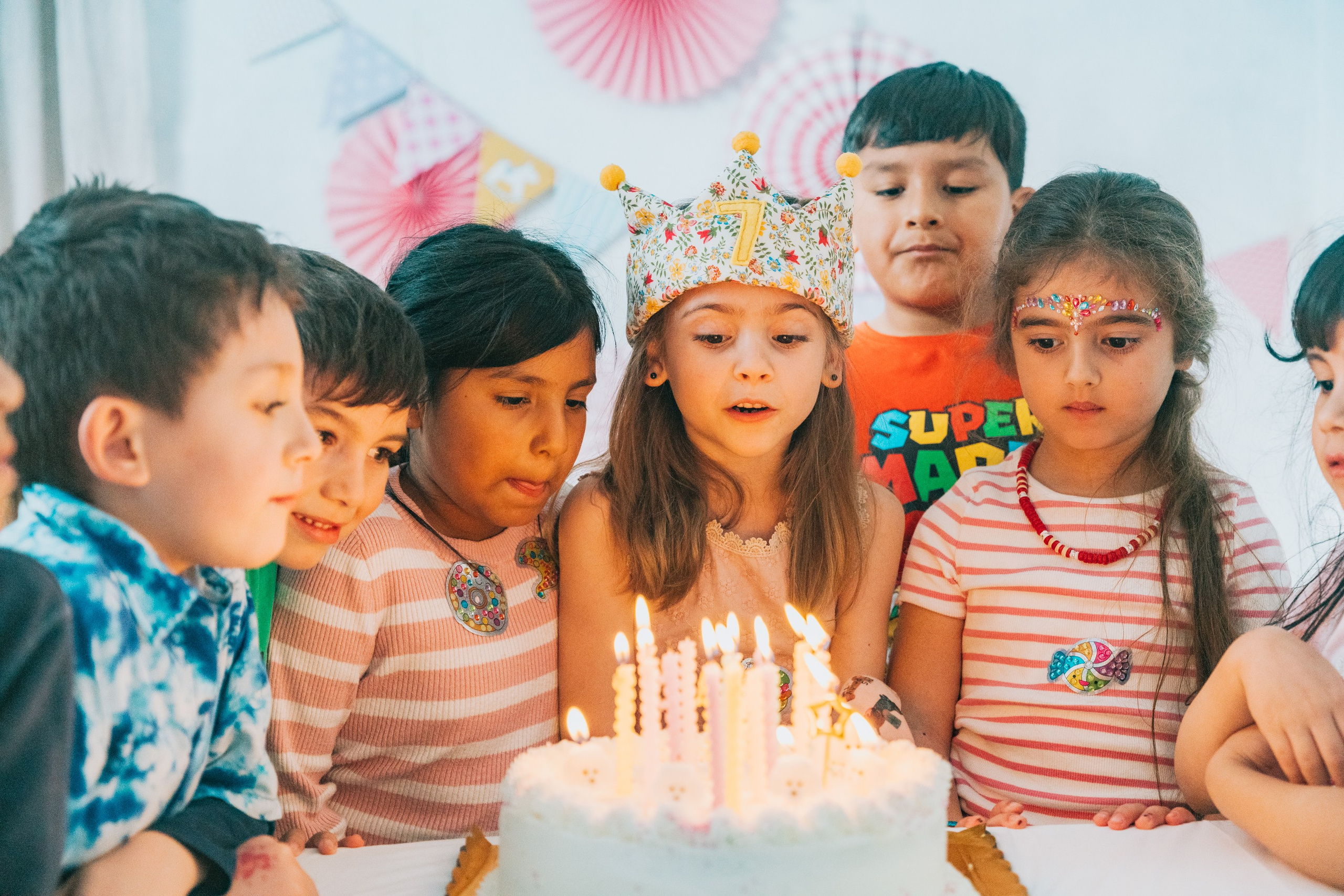 «BIRTHDAY PARTY». Svitlana Miahka fotografa a Genova