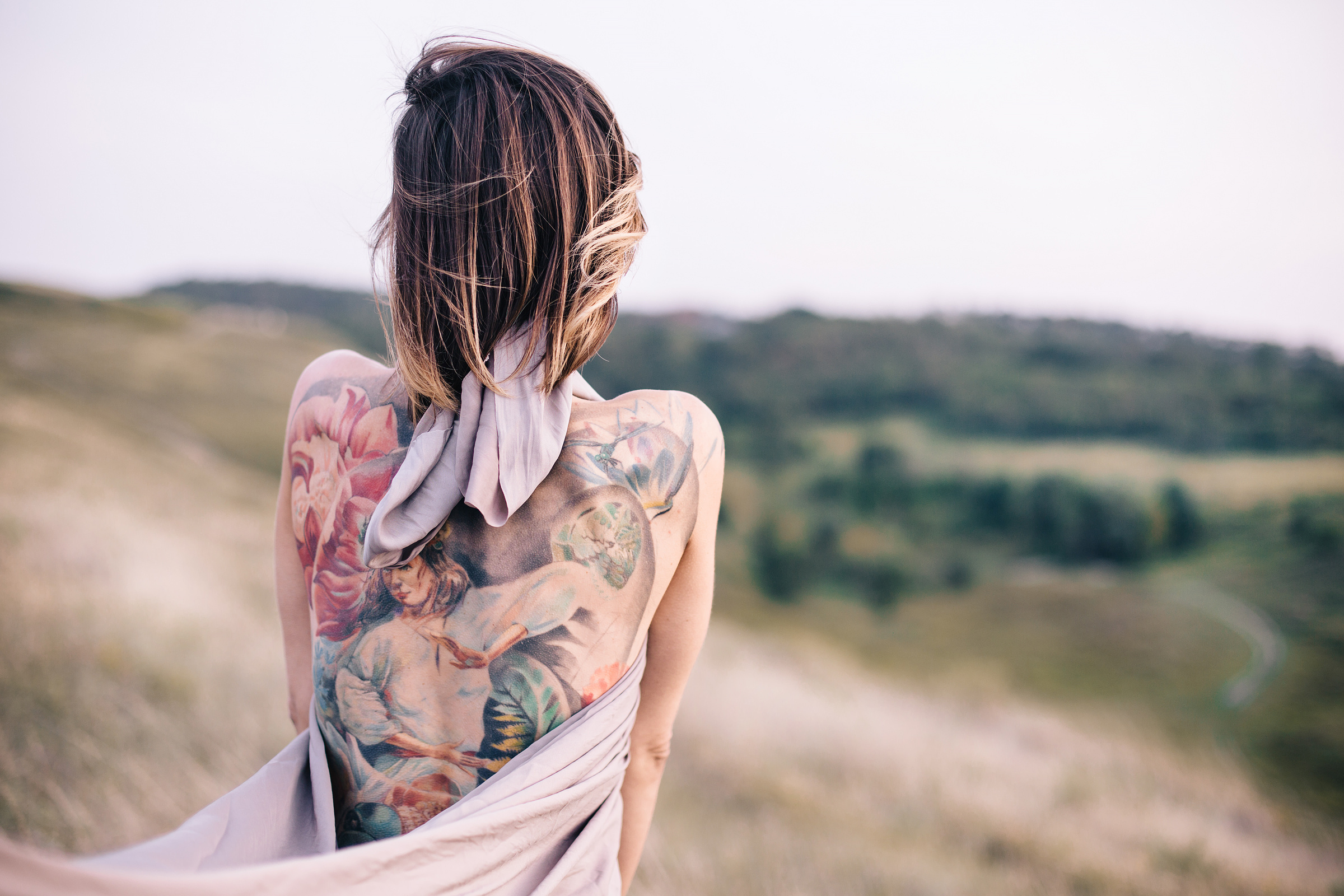 Lesya. Queen of flowers. Портретний та весільний фотограф Надія Онода