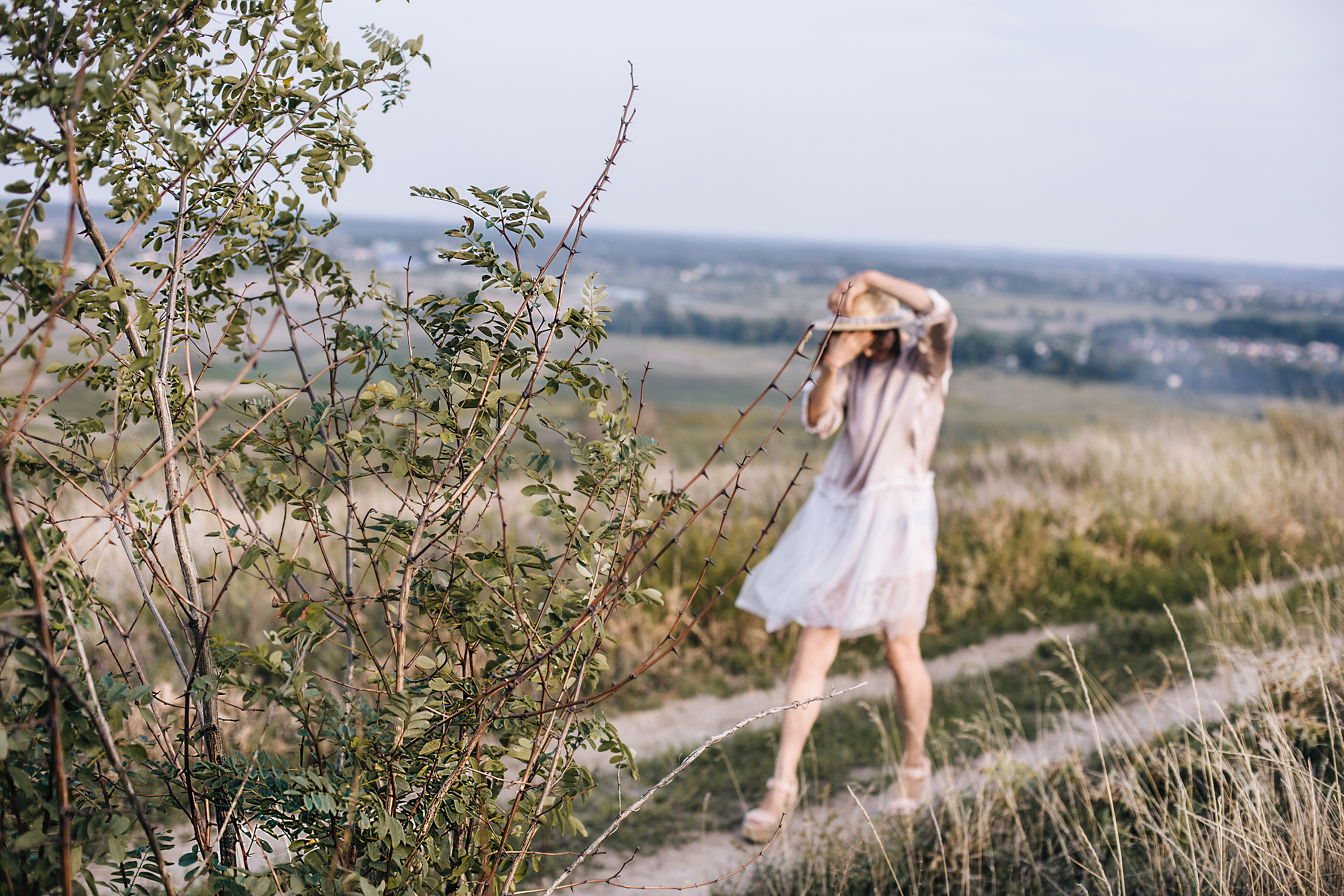 Lesya. Queen of flowers. Портретний та весільний фотограф Надія Онода