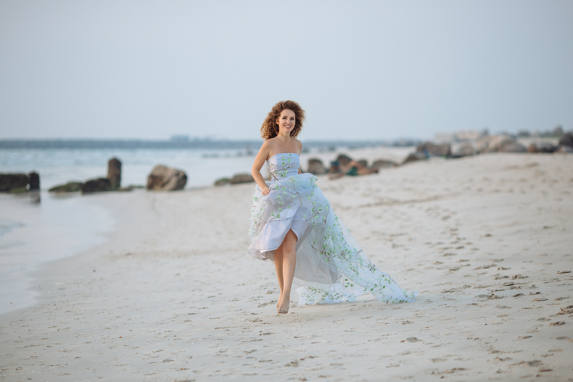 Luda. Beauty and Sea. Портретний та весільний фотограф Надія Онода