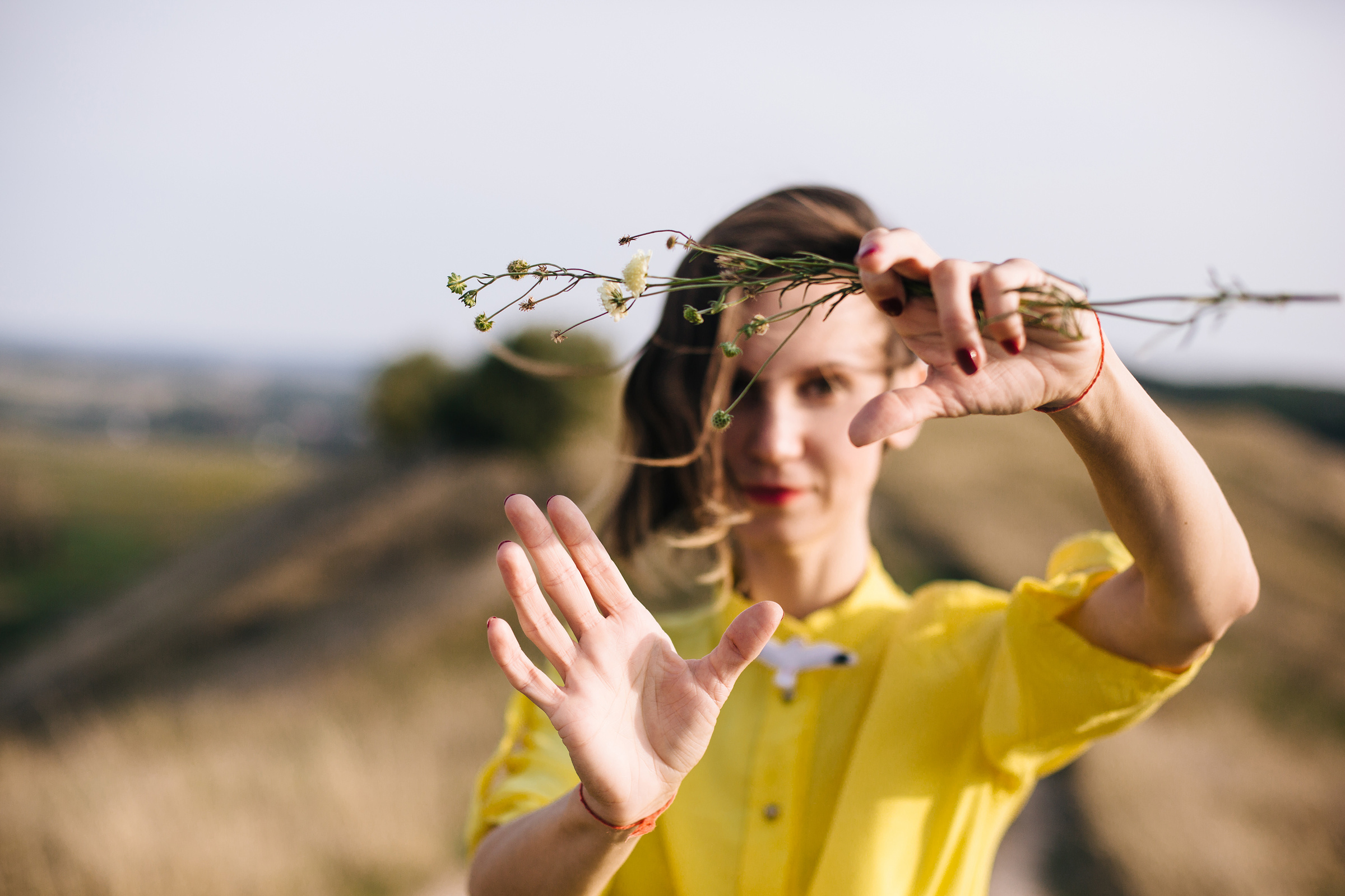 Lesya. Queen of flowers. Портретний та весільний фотограф Надія Онода
