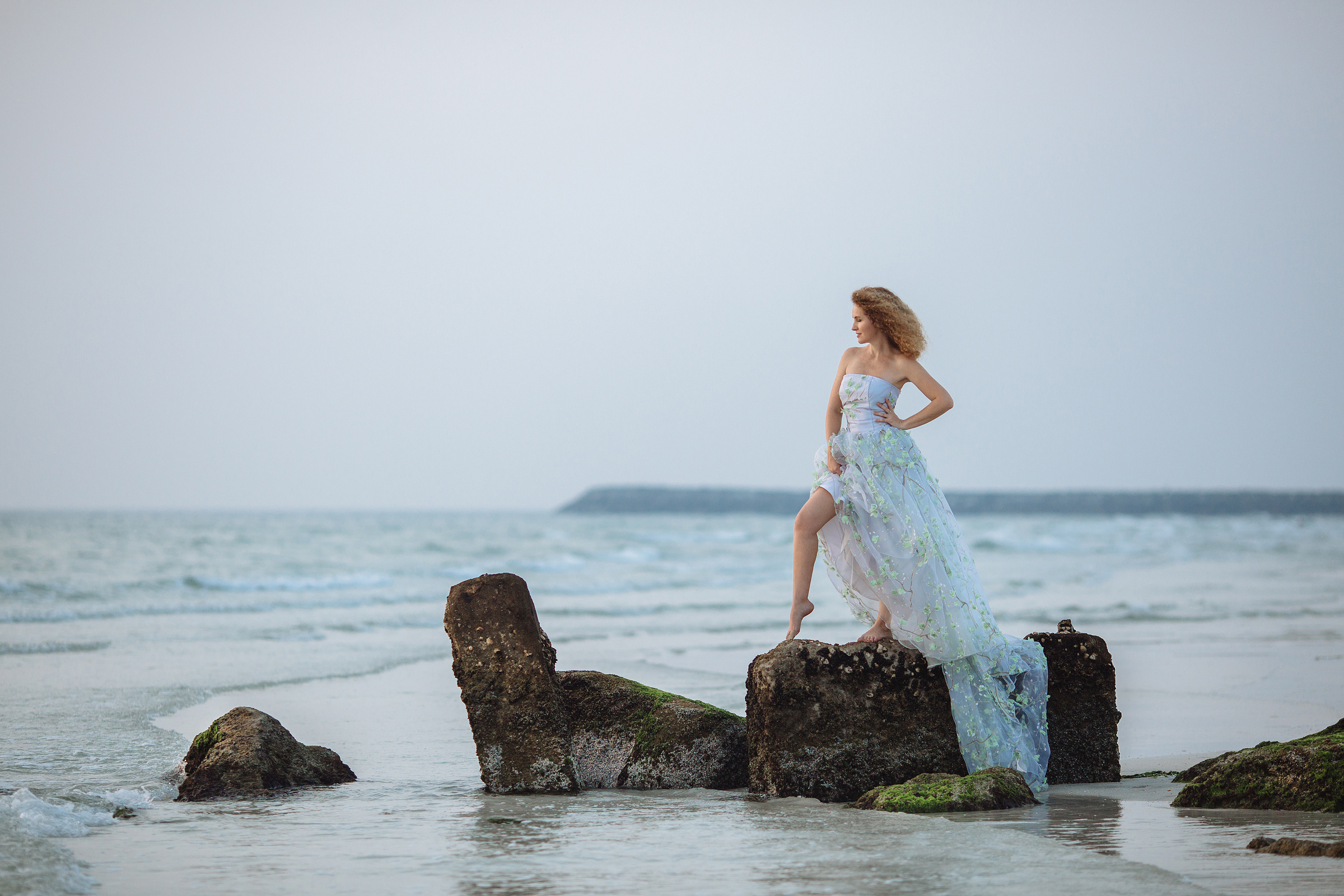 Luda. Beauty and Sea. Портретний та весільний фотограф Надія Онода