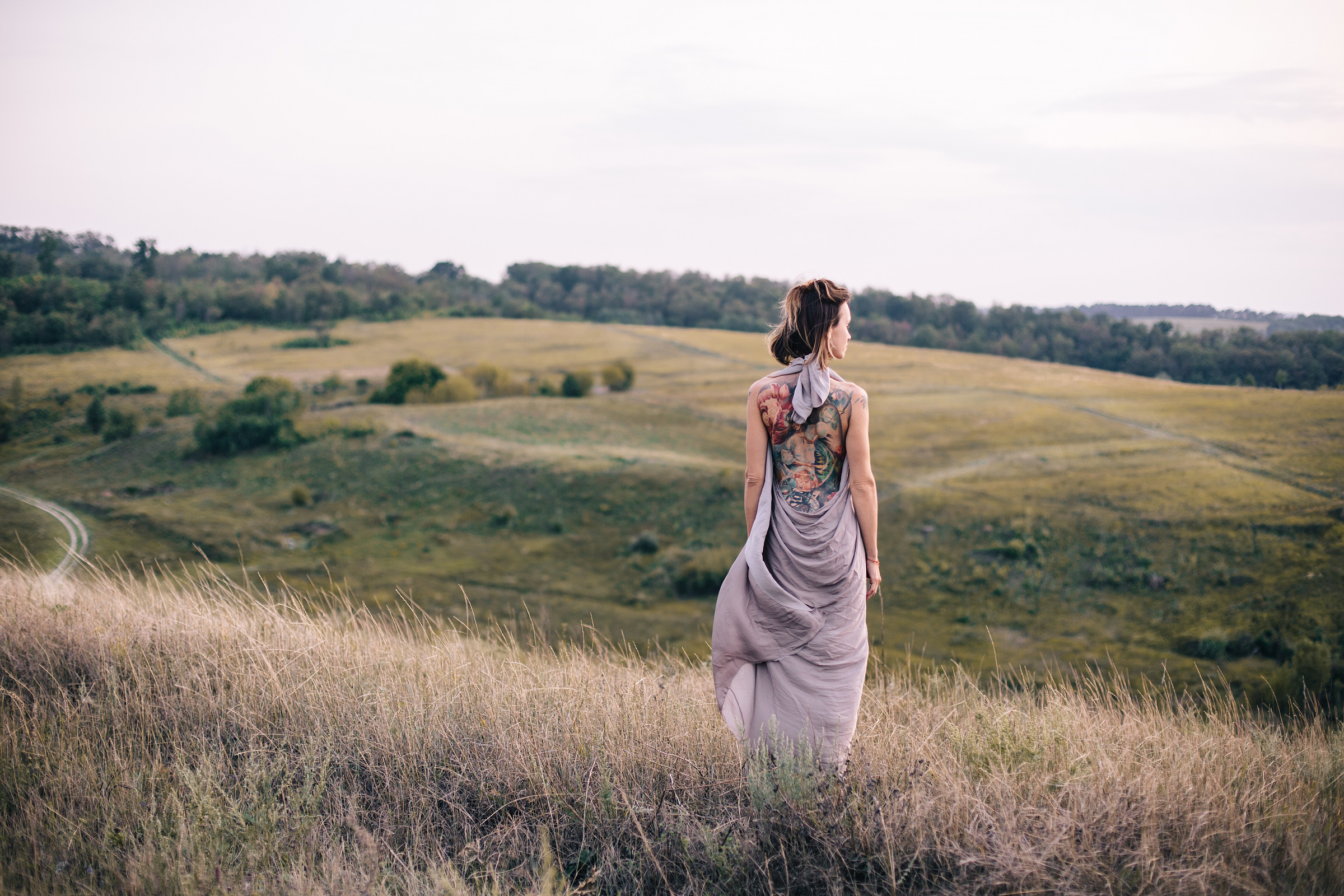 Lesya. Queen of flowers. Портретний та весільний фотограф Надія Онода
