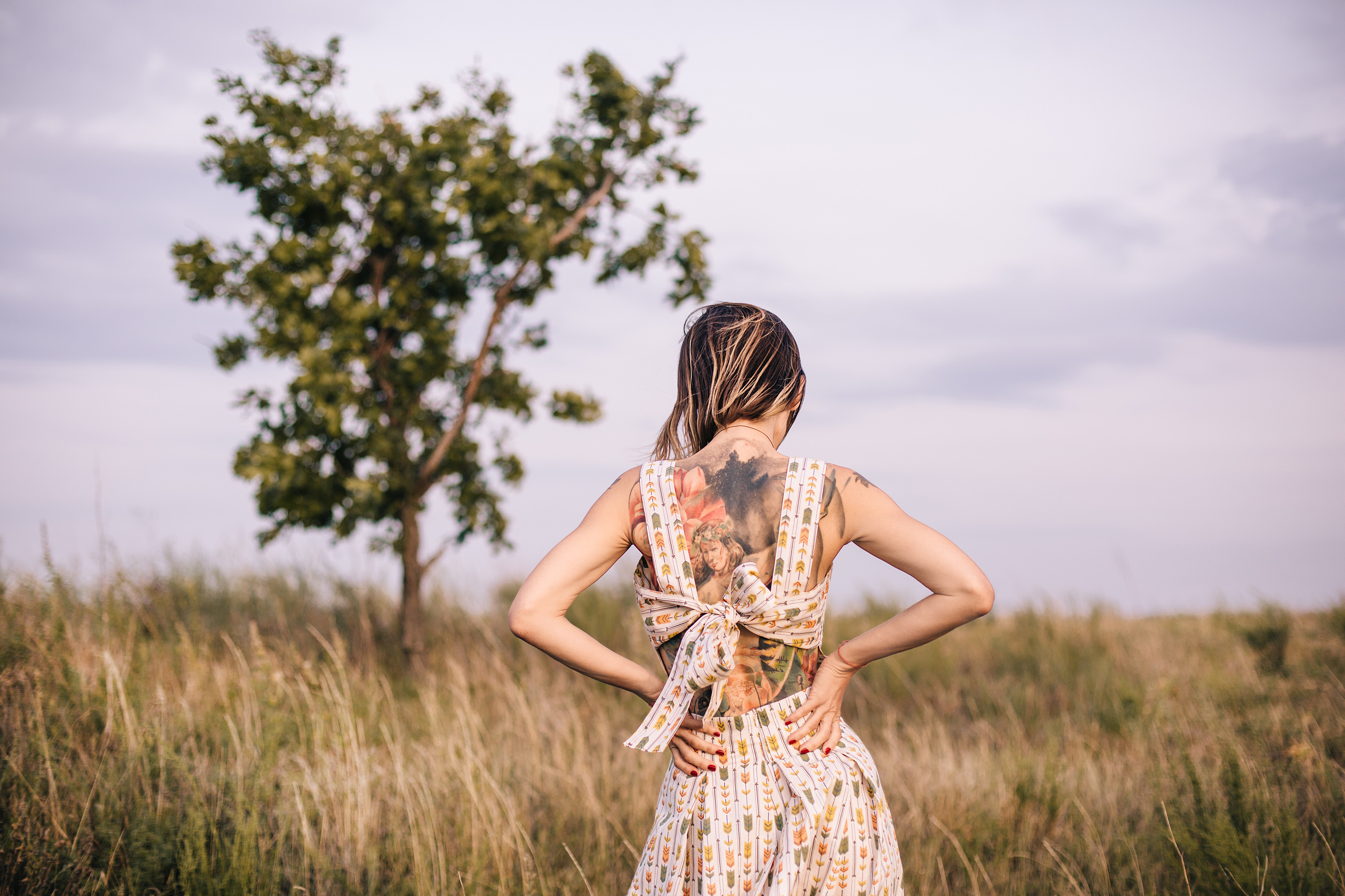 Lesya. Queen of flowers. Портретний та весільний фотограф Надія Онода