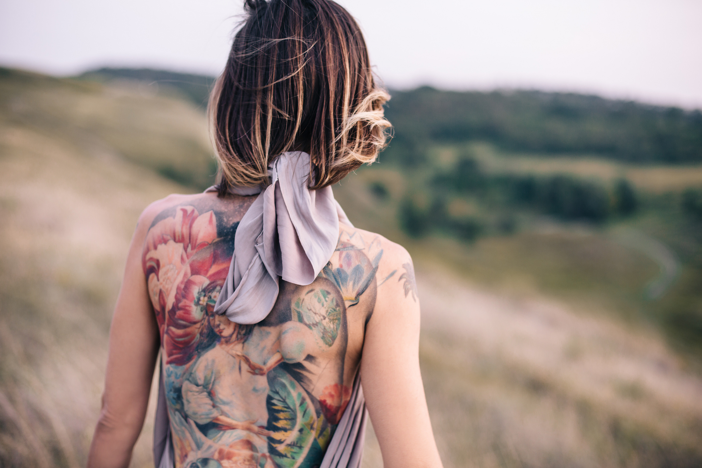 Lesya. Queen of flowers. Портретний та весільний фотограф Надія Онода