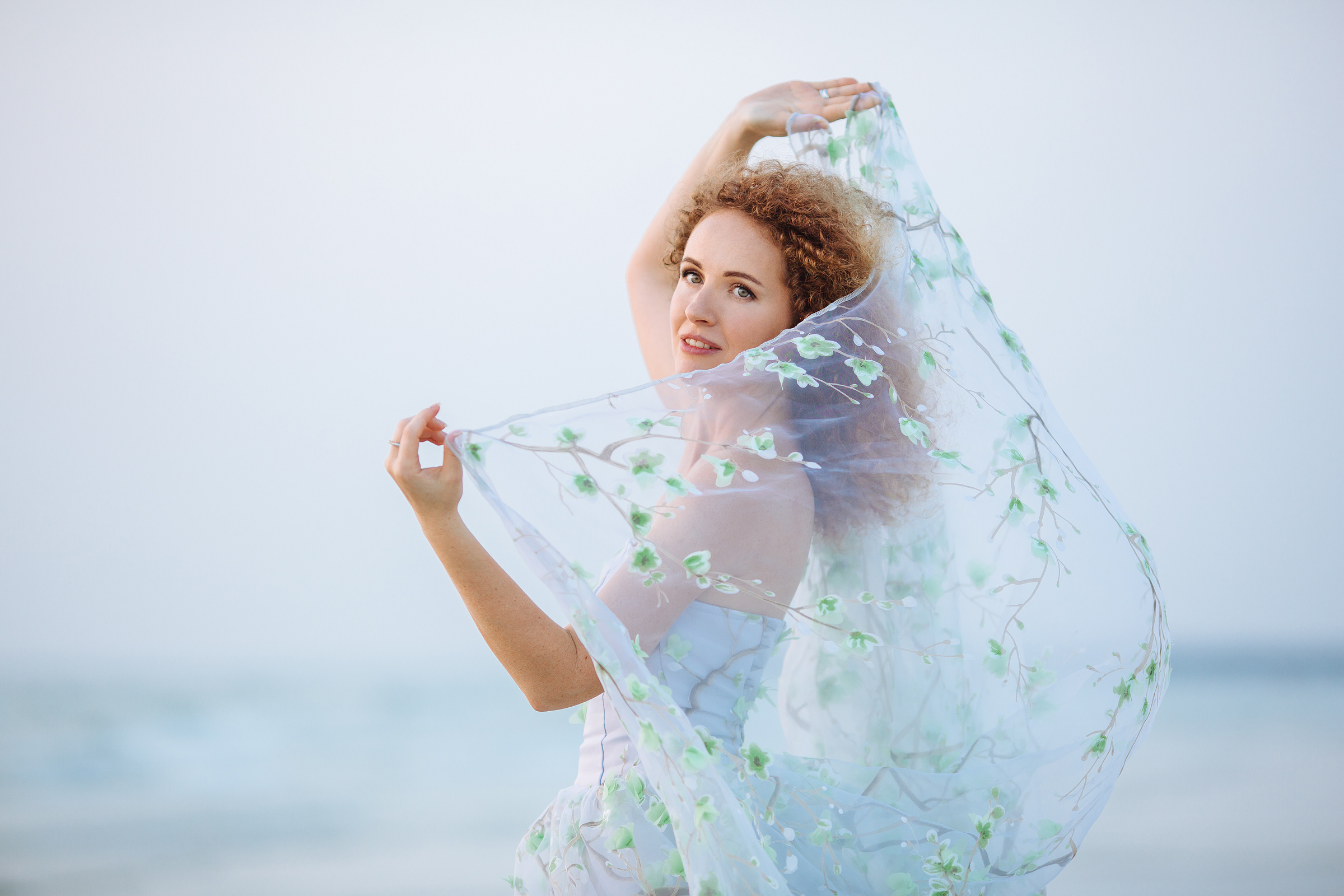 Luda. Beauty and Sea. Портретний та весільний фотограф Надія Онода