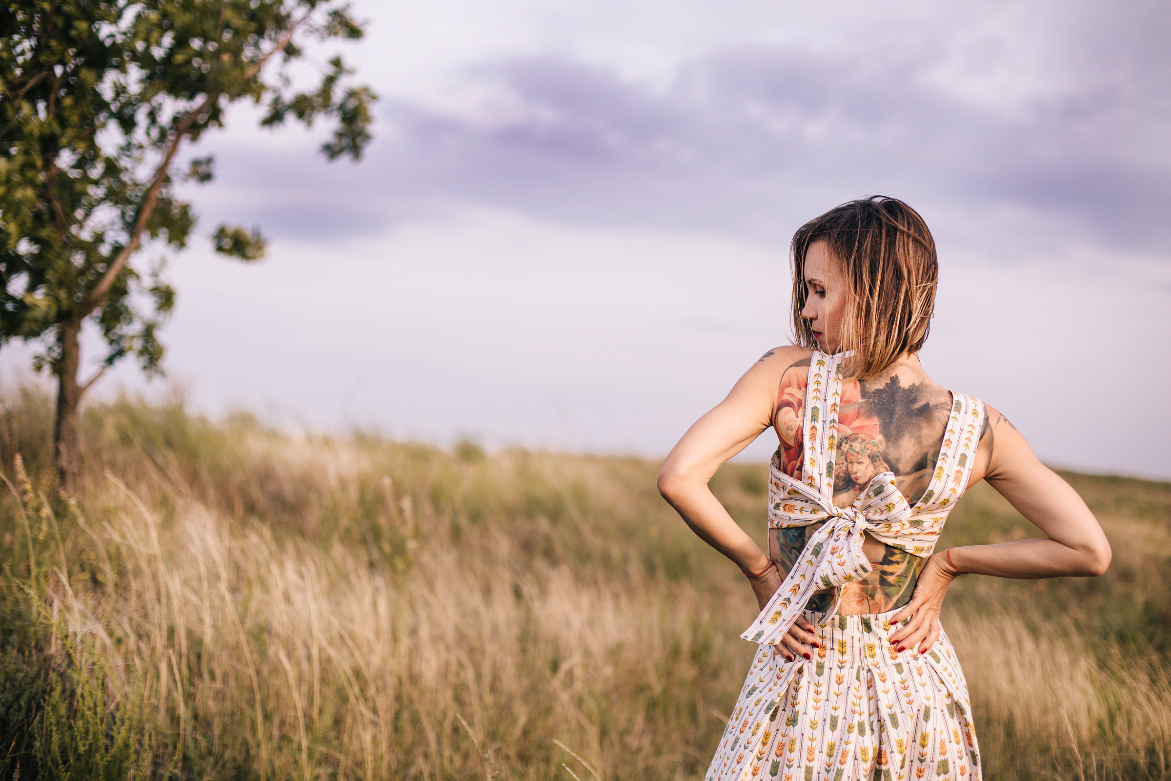 Lesya. Queen of flowers. Портретний та весільний фотограф Надія Онода