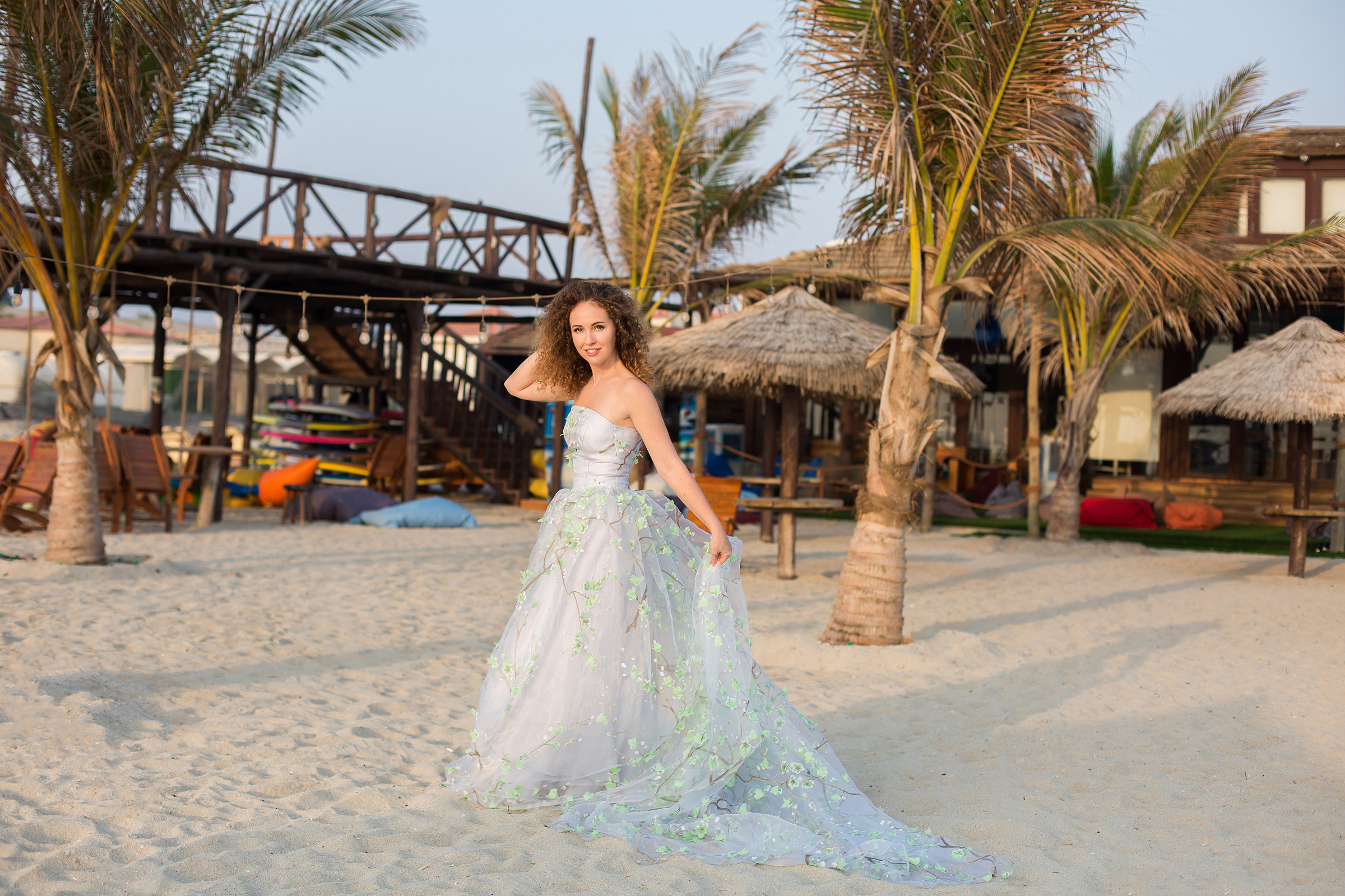 Luda. Beauty and Sea. Портретний та весільний фотограф Надія Онода