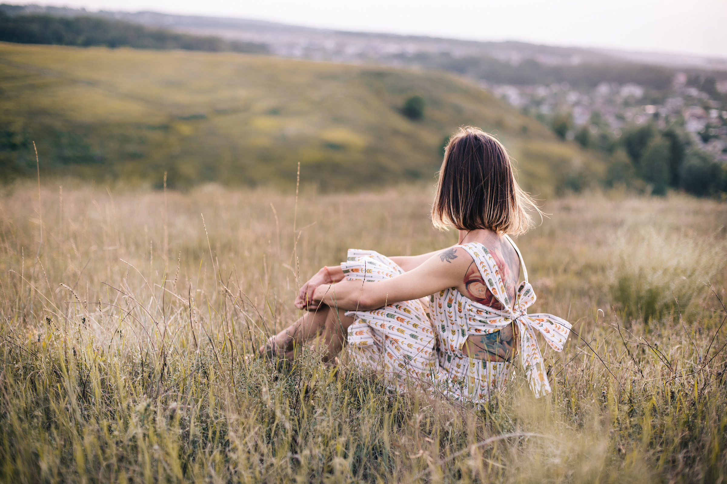 Lesya. Queen of flowers. Портретний та весільний фотограф Надія Онода