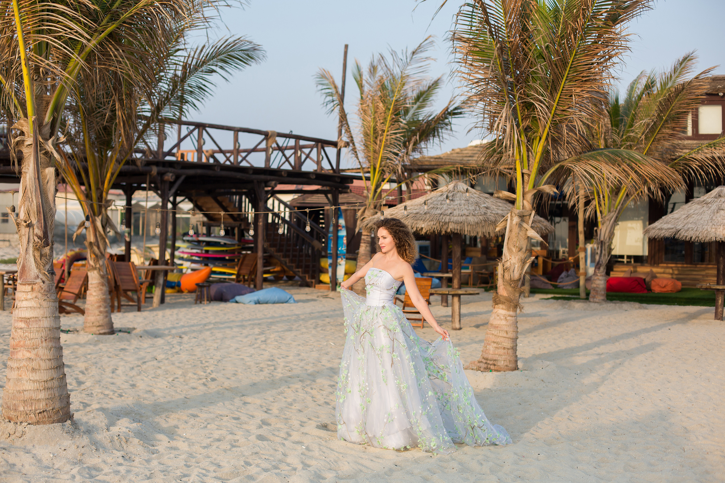 Luda. Beauty and Sea. Портретний та весільний фотограф Надія Онода