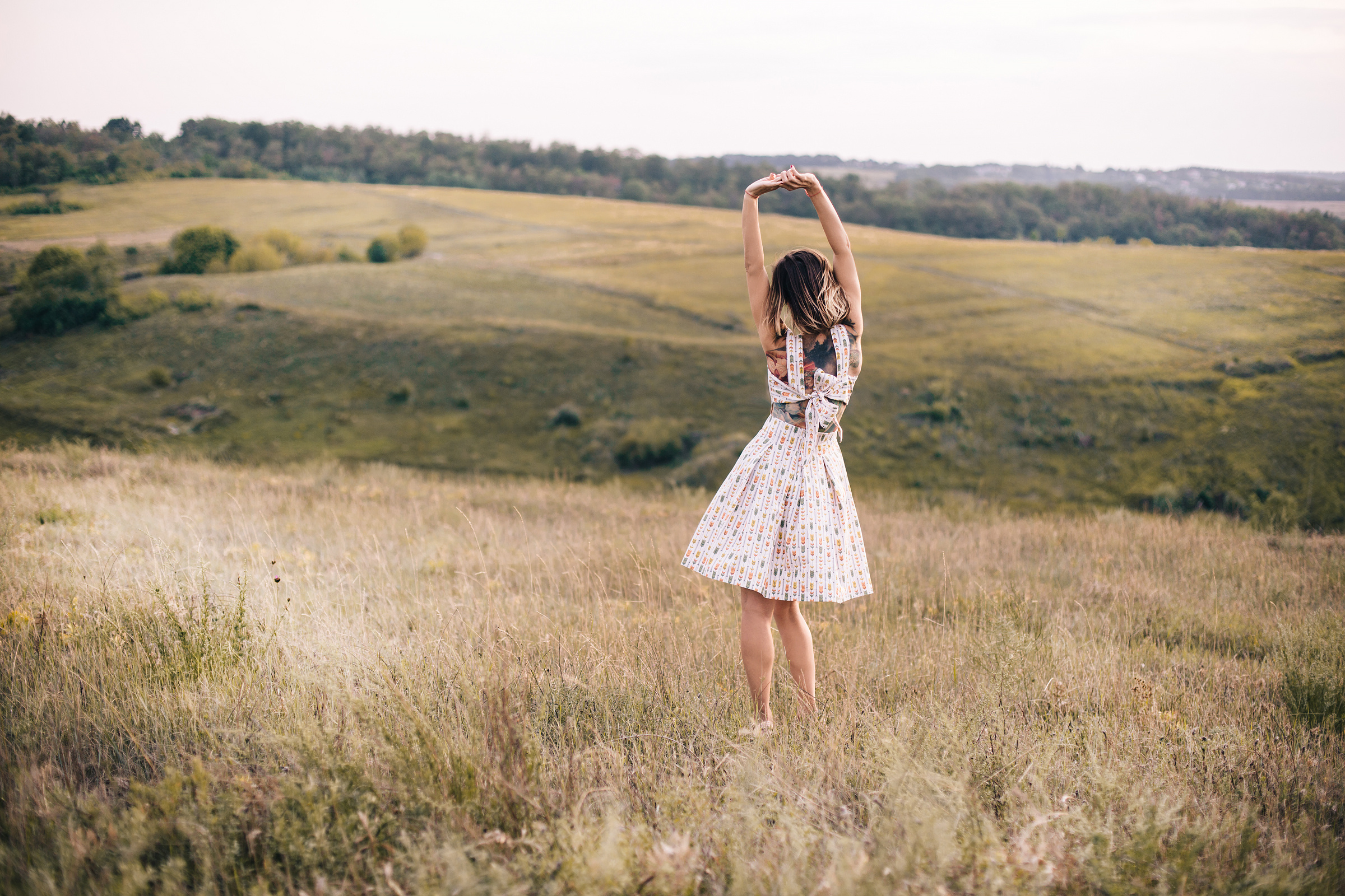 Lesya. Queen of flowers. Портретний та весільний фотограф Надія Онода