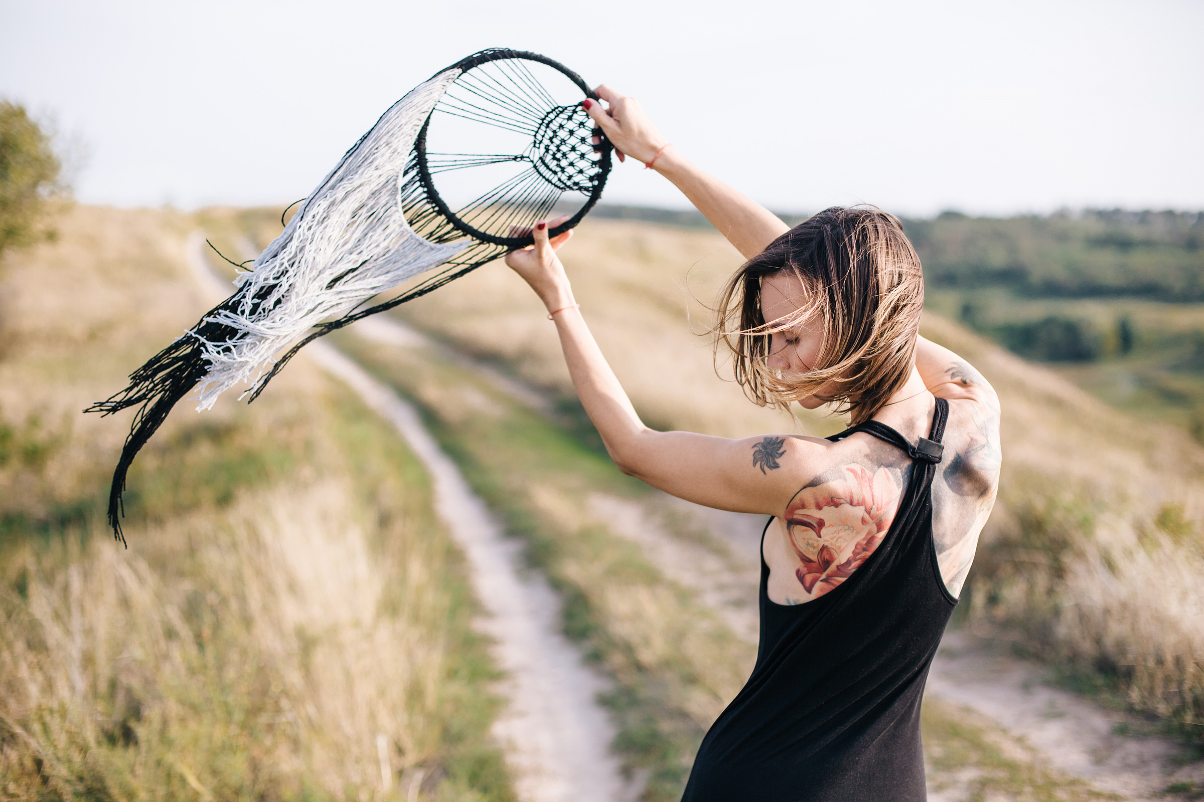 Lesya. Queen of flowers. Портретний та весільний фотограф Надія Онода
