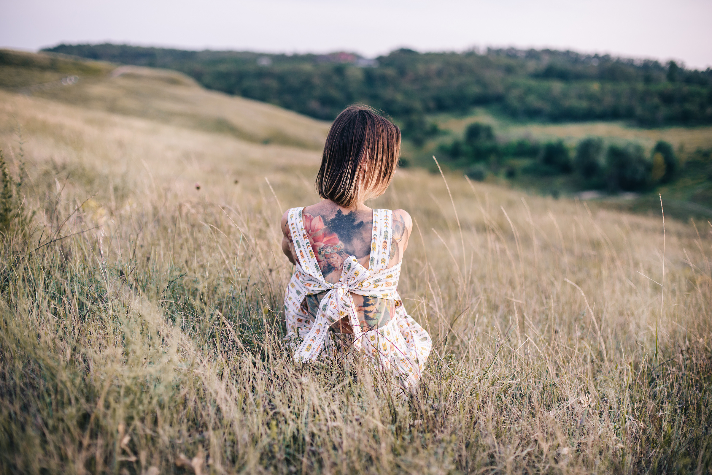 Lesya. Queen of flowers. Портретний та весільний фотограф Надія Онода
