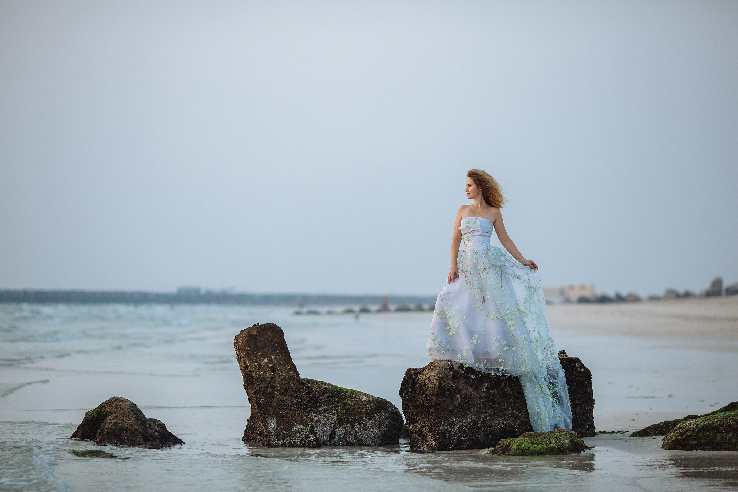Luda. Beauty and Sea. Портретний та весільний фотограф Надія Онода