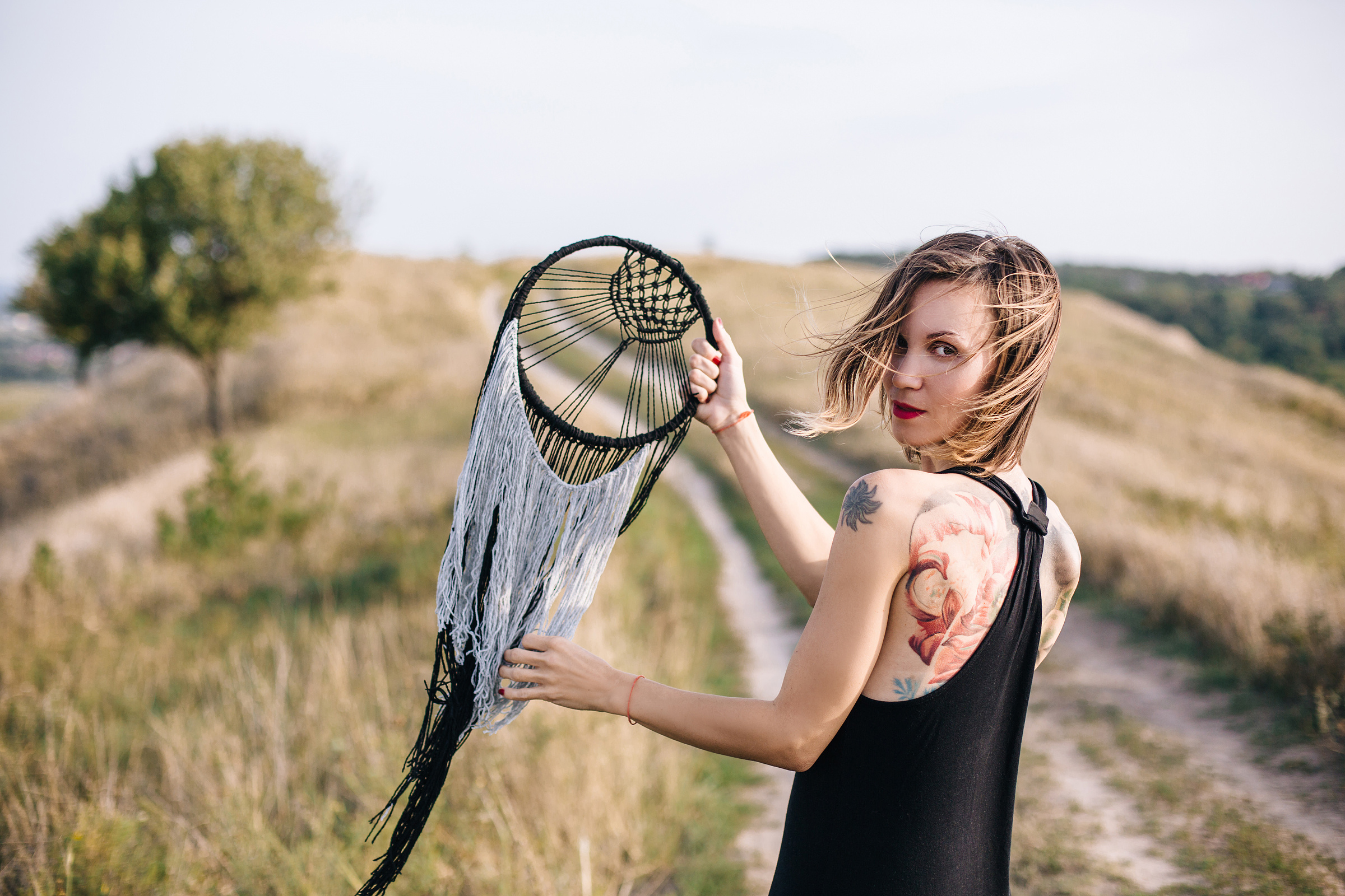 Lesya. Queen of flowers. Портретний та весільний фотограф Надія Онода