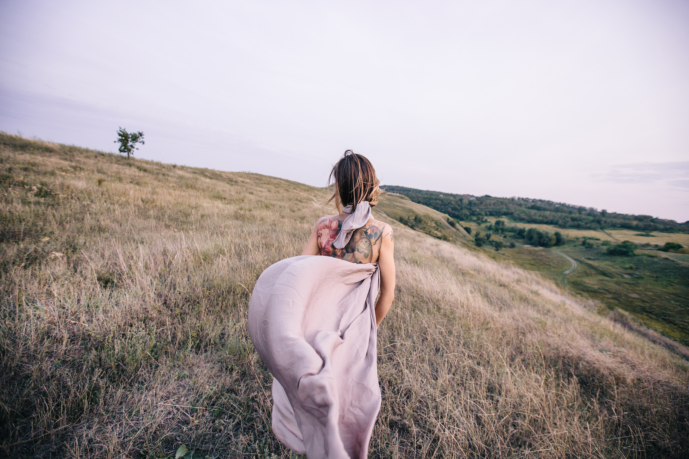 Lesya. Queen of flowers. Портретний та весільний фотограф Надія Онода