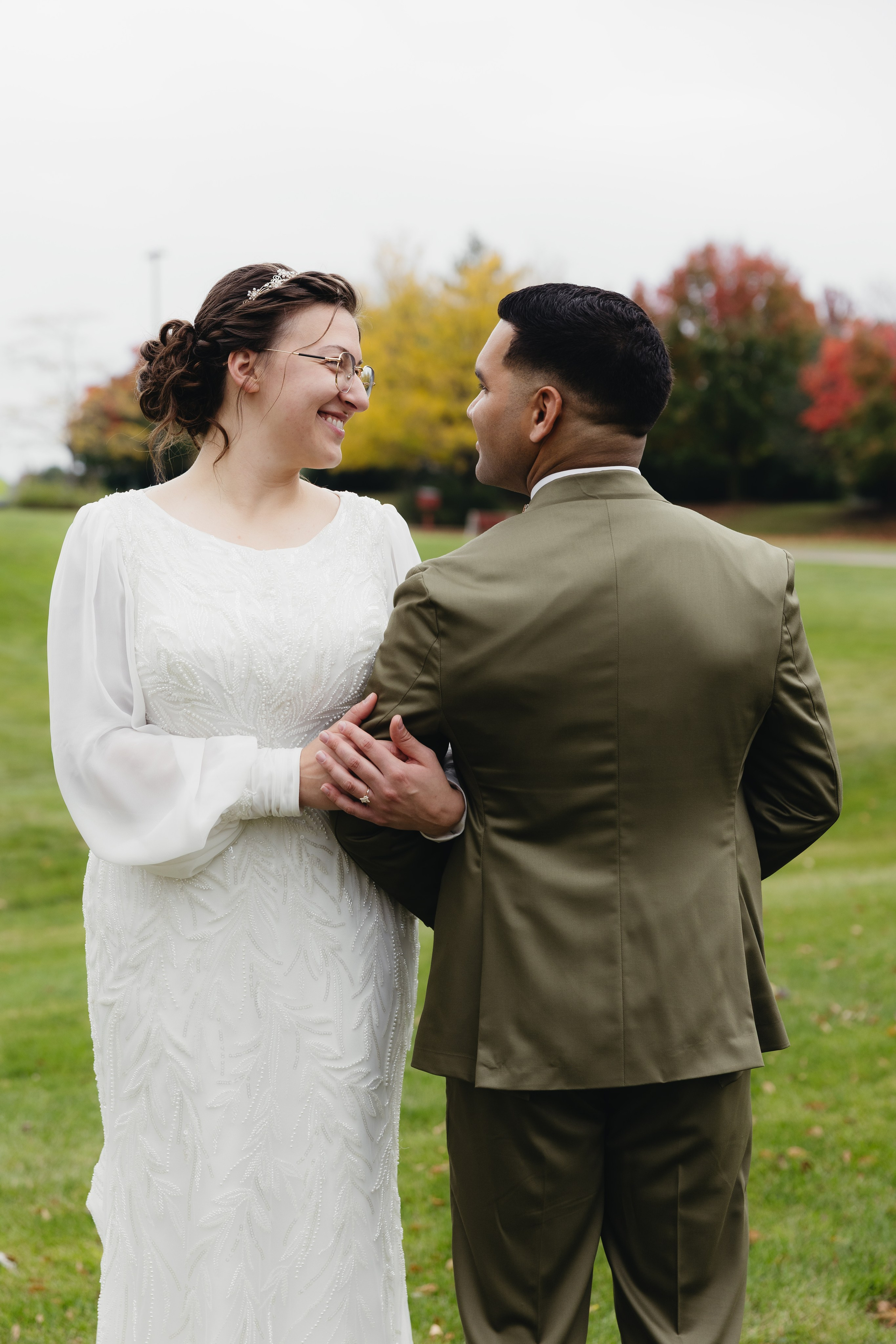 Intimate Church Wedding in Chicago — Wedding Photographer