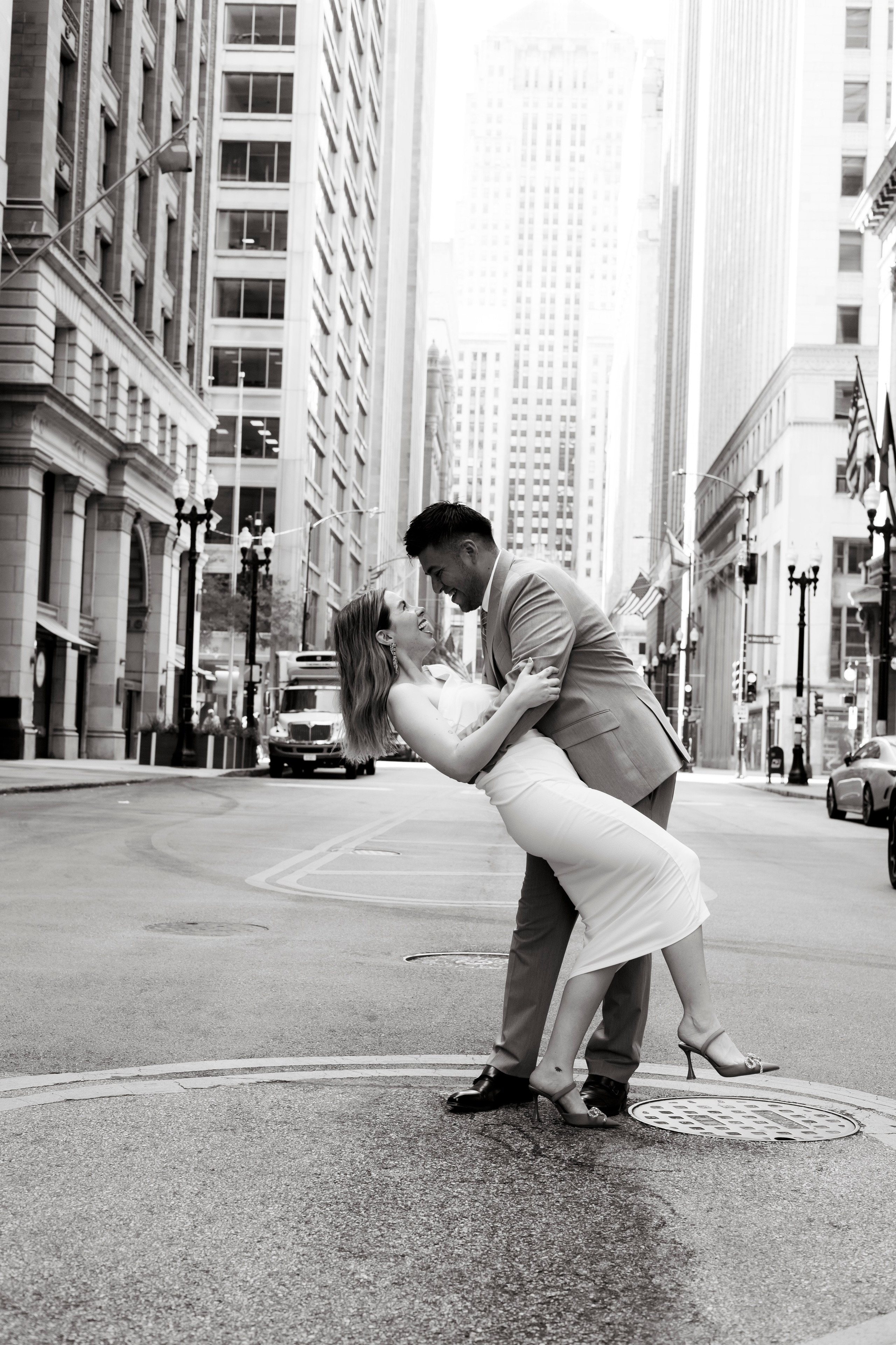 Romantic Elopement Photography in Chicago