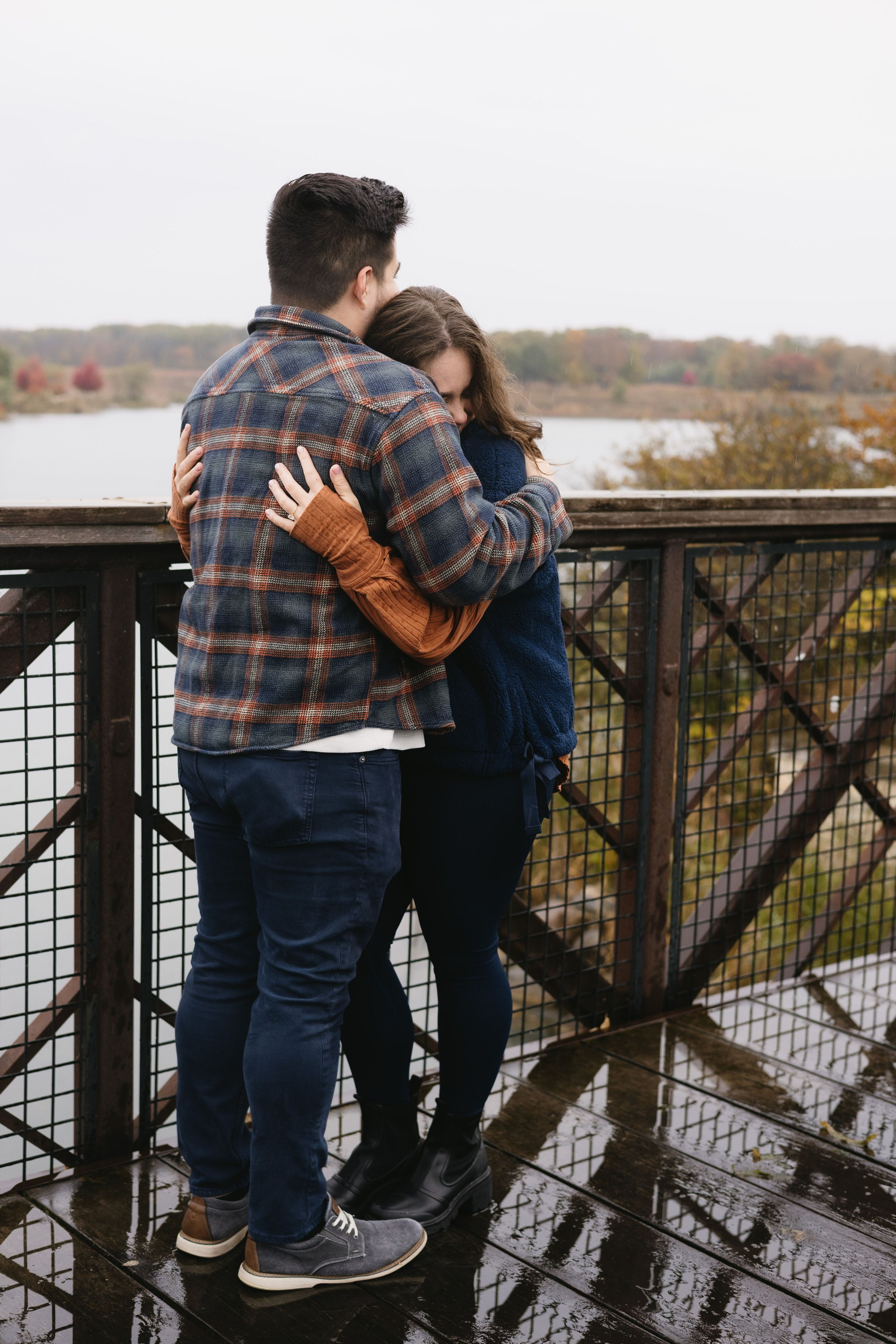 Independence Grove Park Proposal — Illinois Photographer — Margarita Chudinova