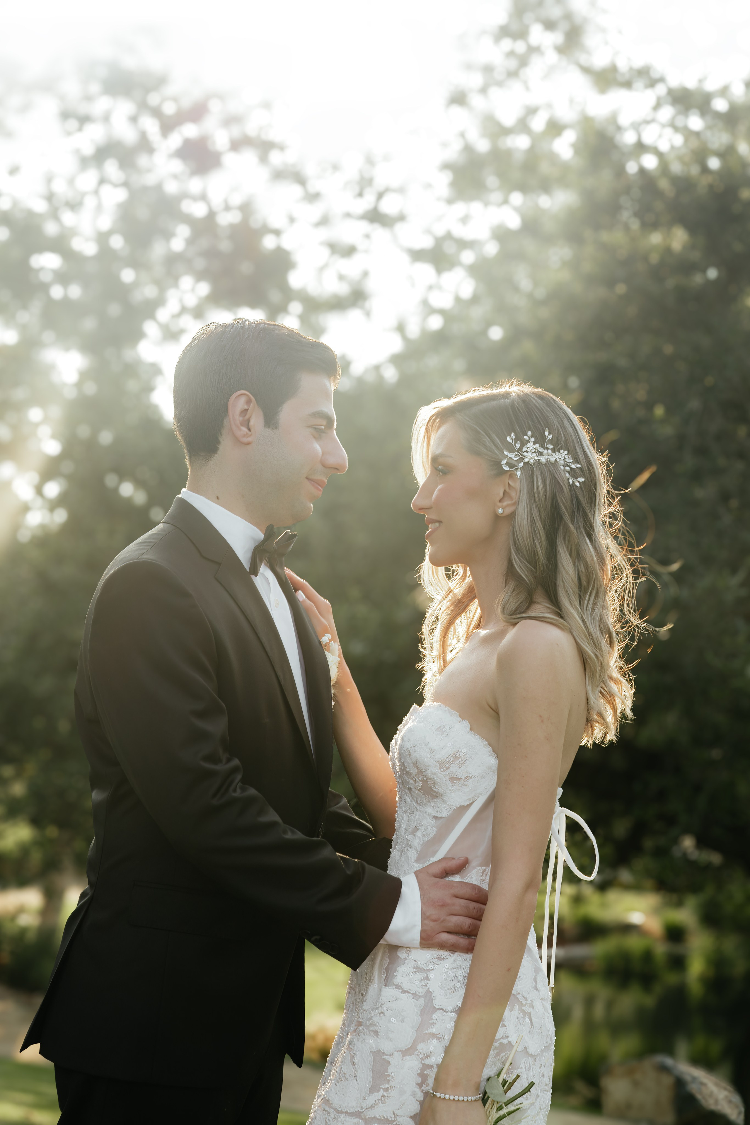Romantic Backyard Wedding