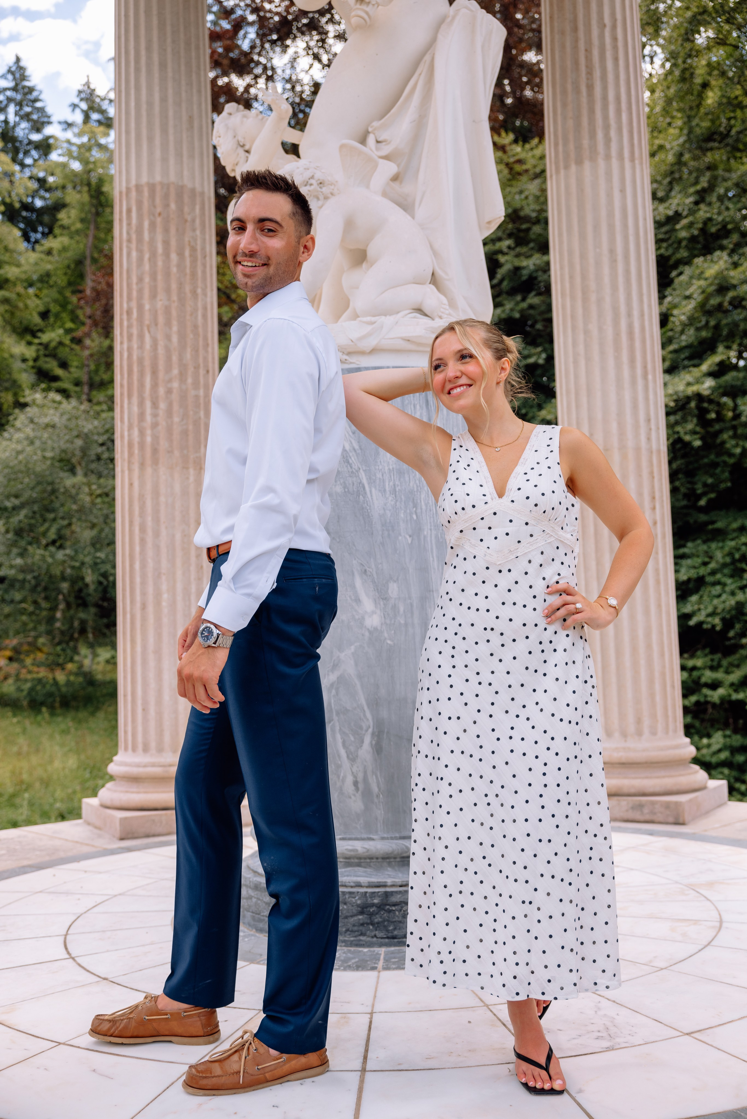 Linderhof. Hochzeitsfotograf München Taufe Familienfotograf Tanja Mauke