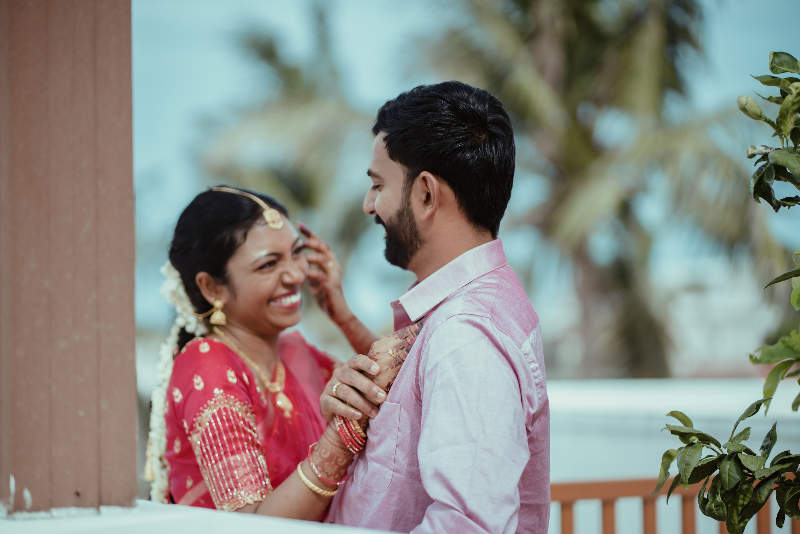 Keerthana & Harshavardhan. Menu