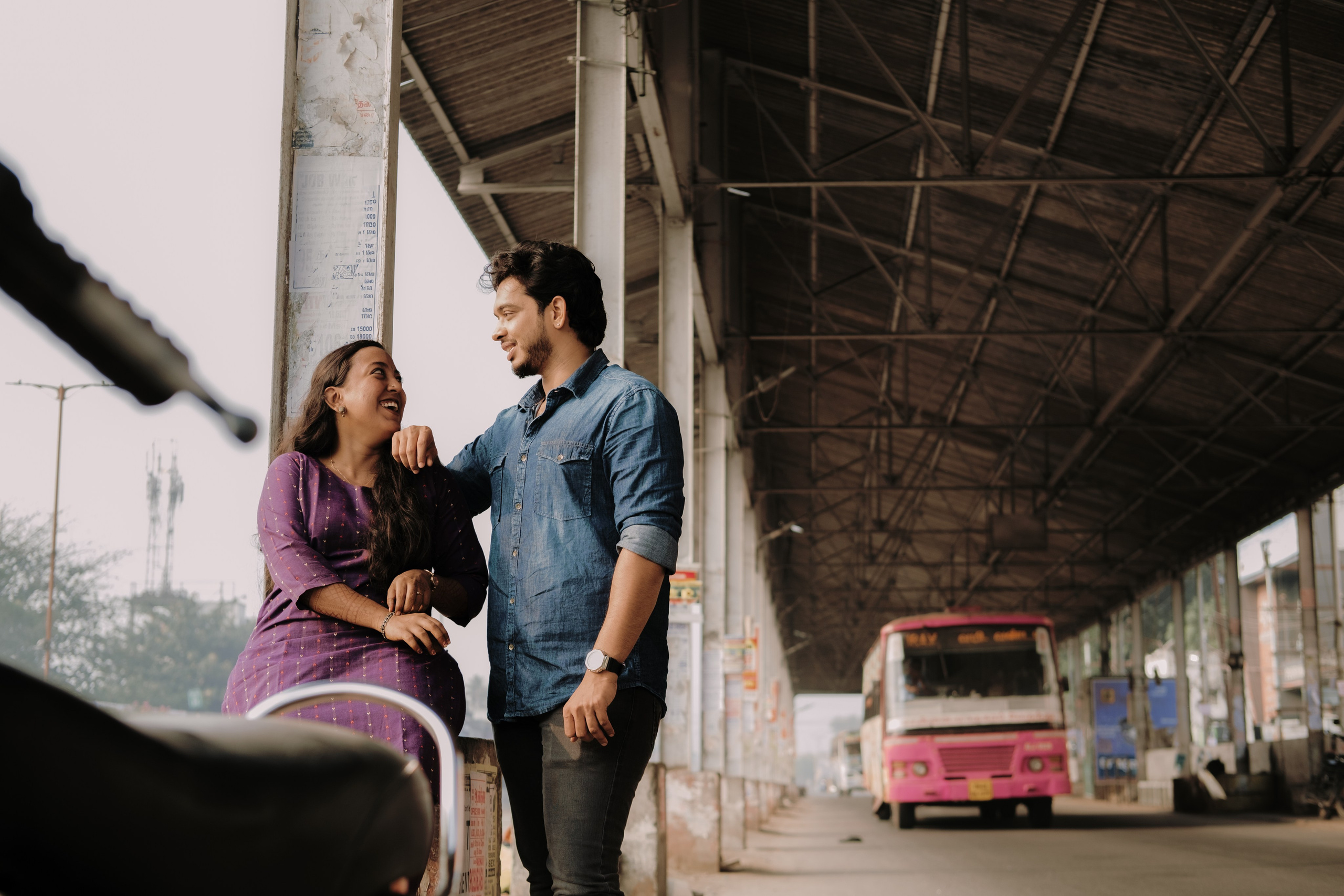 Gayathri & Parmesh. Menu