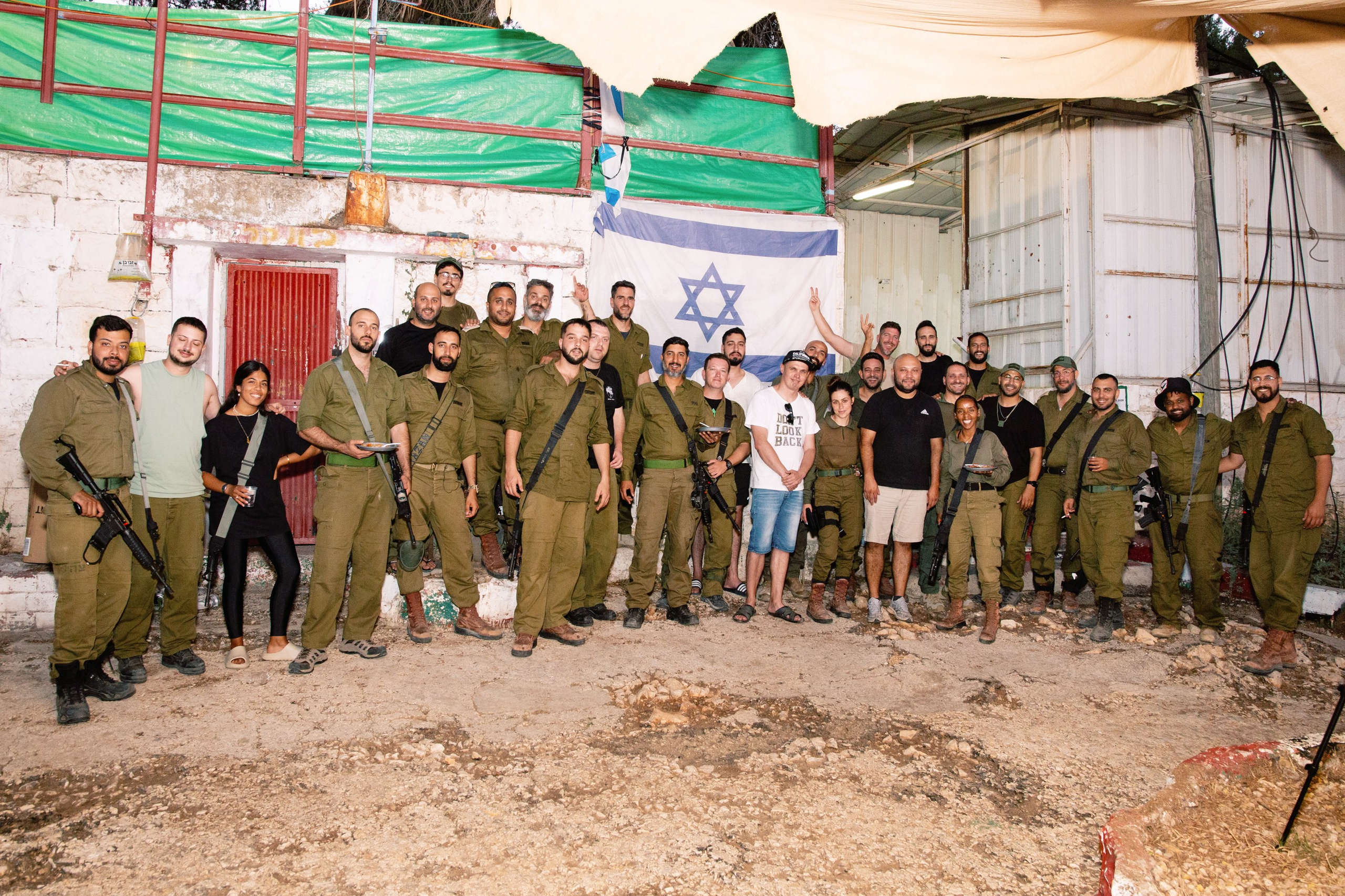 Plov для солдат. Портретный и репортажный фотограф в Израиле Рома Бирман