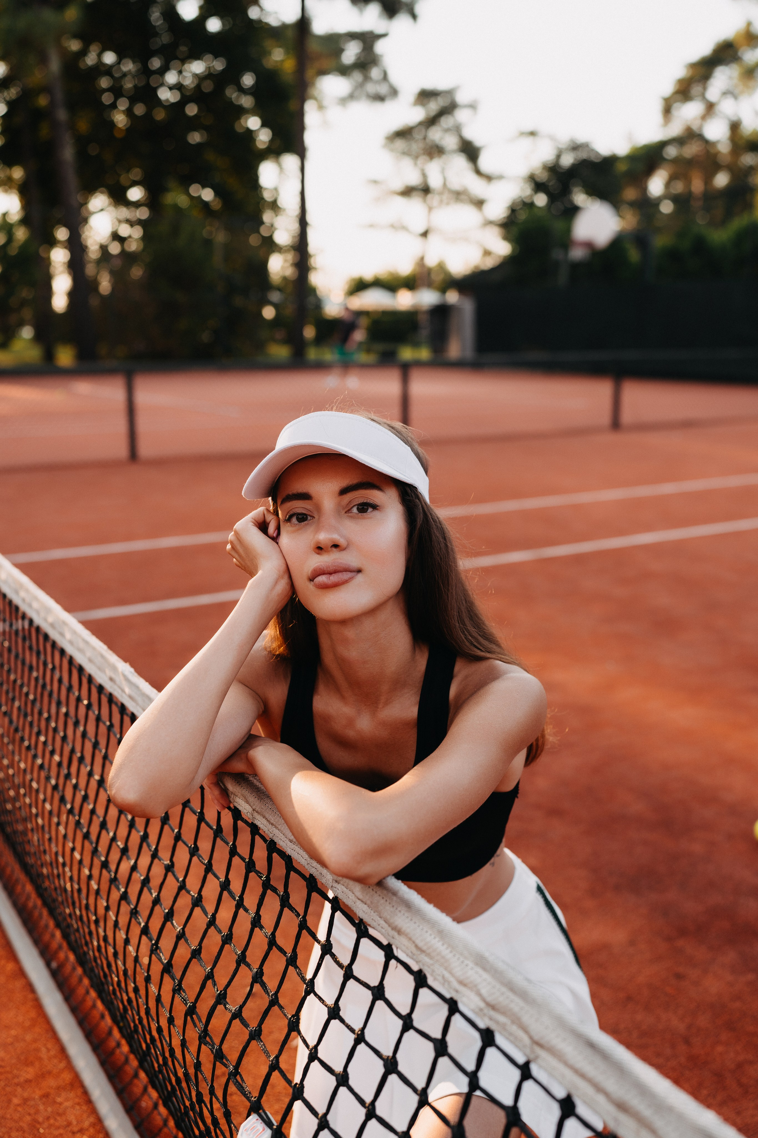 Фотосессия на тенисном корте Батуми, Кобулети. Портретный и свадебный фотограф в Батуми Валерия Азаренко