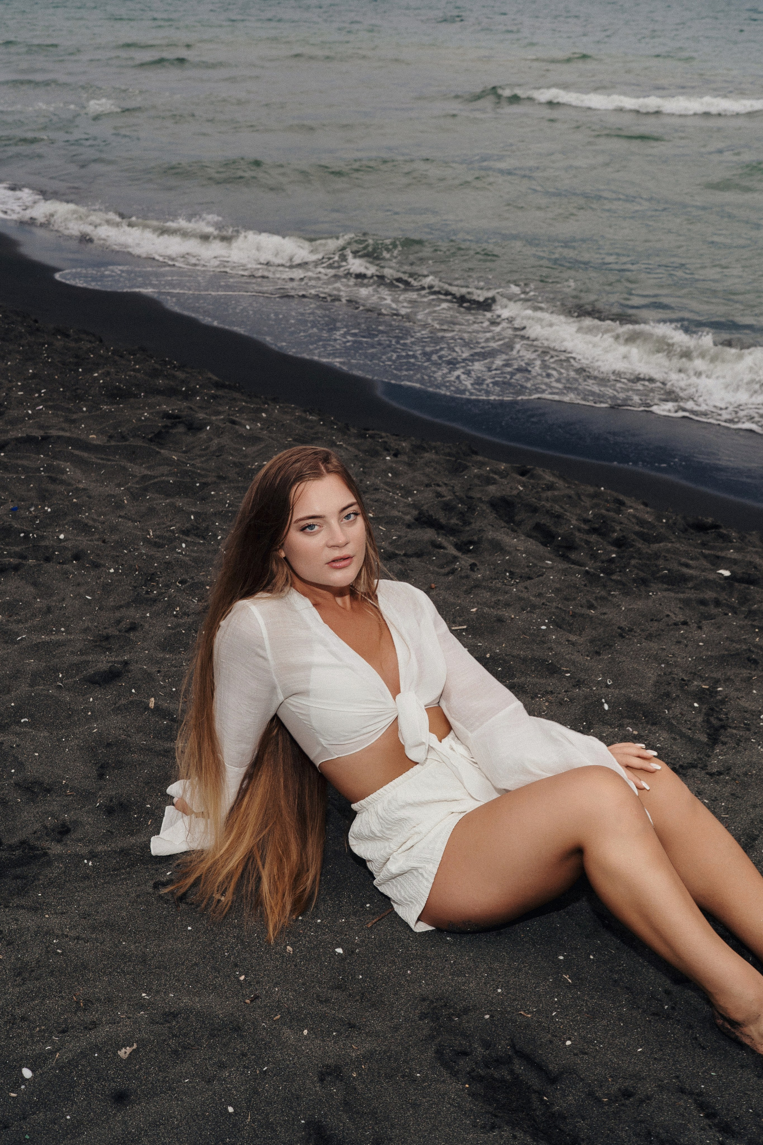 Фотосессия у моря в Батуми. Портретный и свадебный фотограф в Батуми Валерия Азаренко