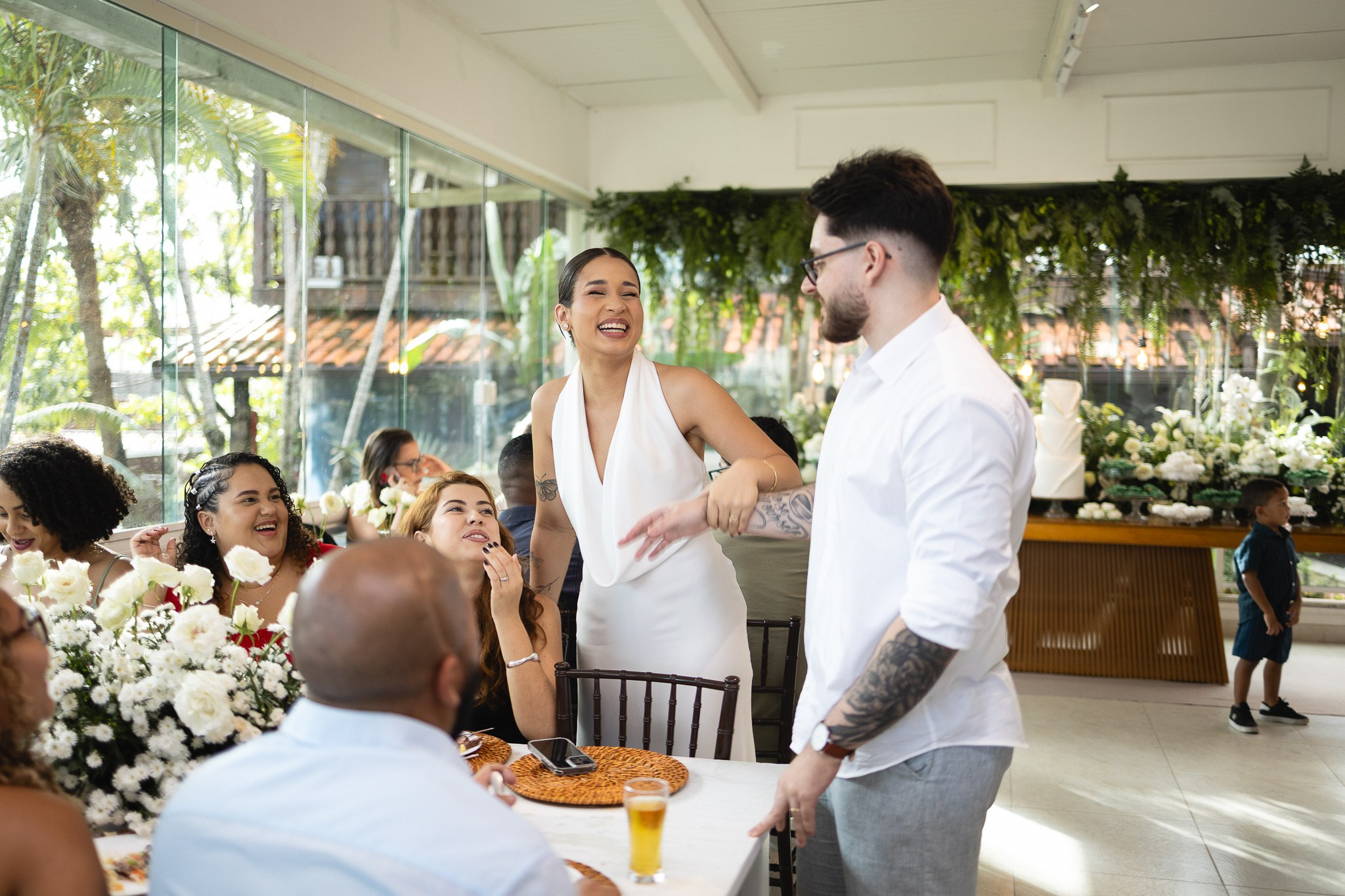 Recepção Letícia & Paulo Vitor. Gauss Fotografia — Fotografia de Casamento